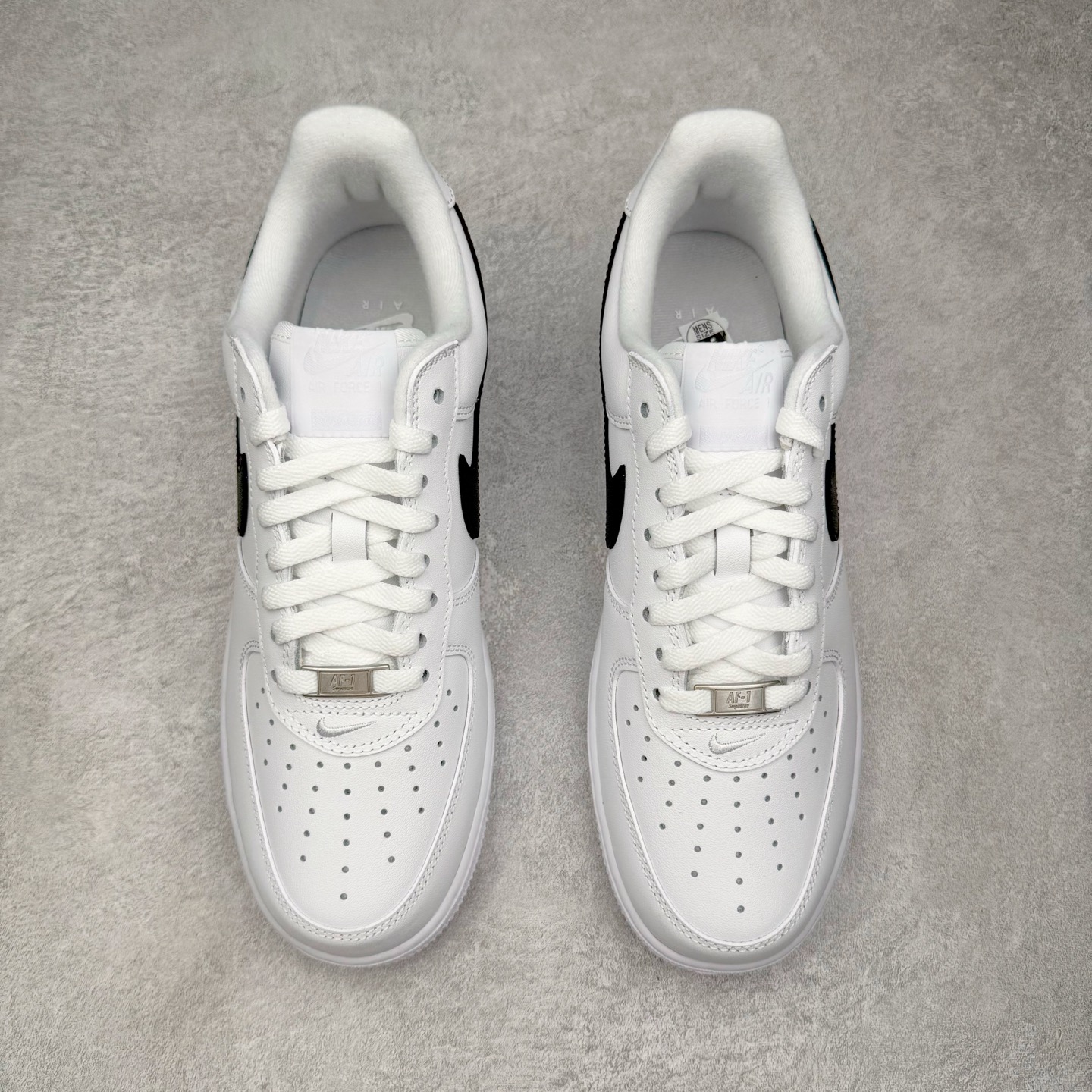 Supreme Air Force 1 Low  空军一号 低筒 休闲鞋 板鞋 男鞋 女鞋 波鞋 黑白 CU9225-102 