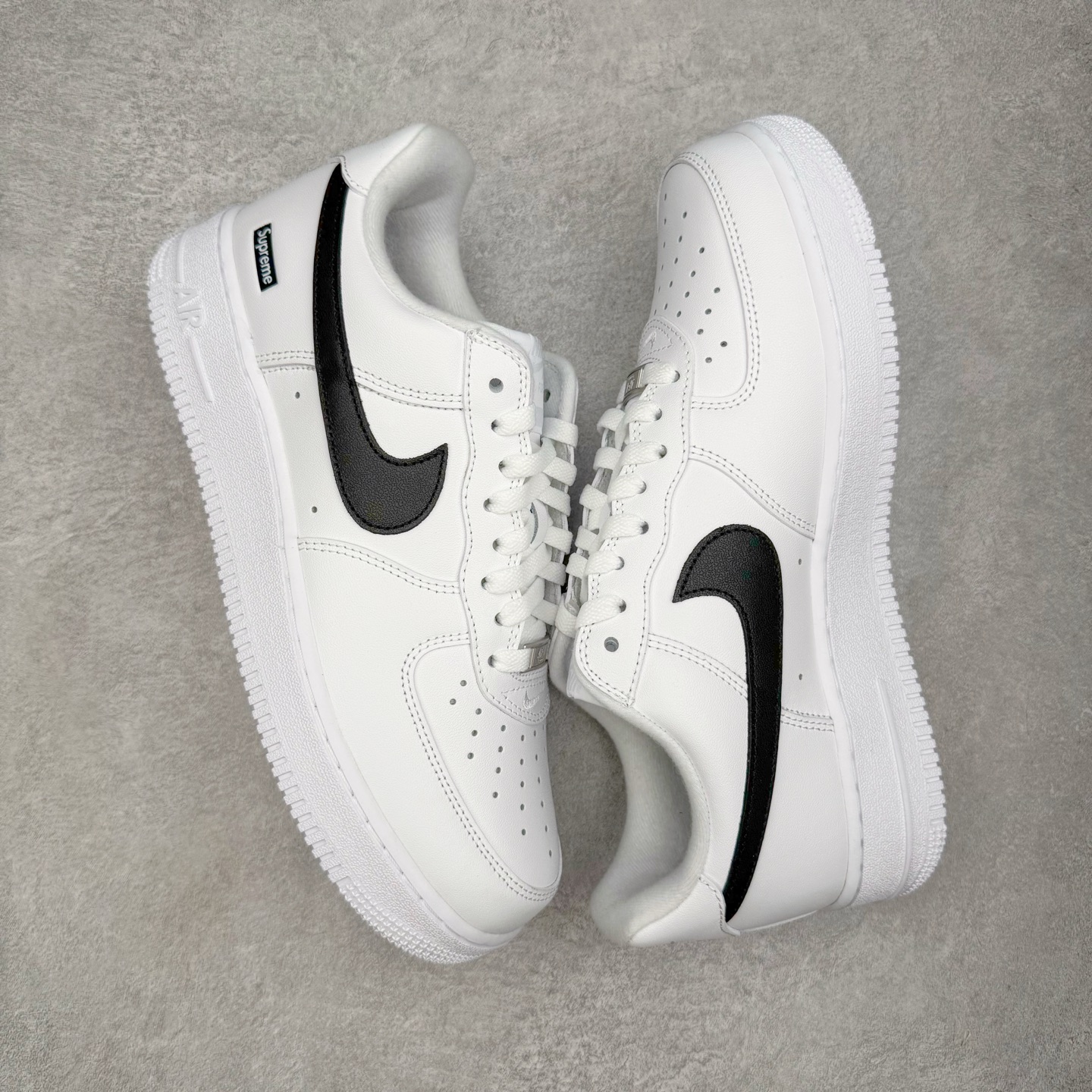 Supreme Air Force 1 Low  空军一号 低筒 休闲鞋 板鞋 男鞋 女鞋 波鞋 黑白 CU9225-102 