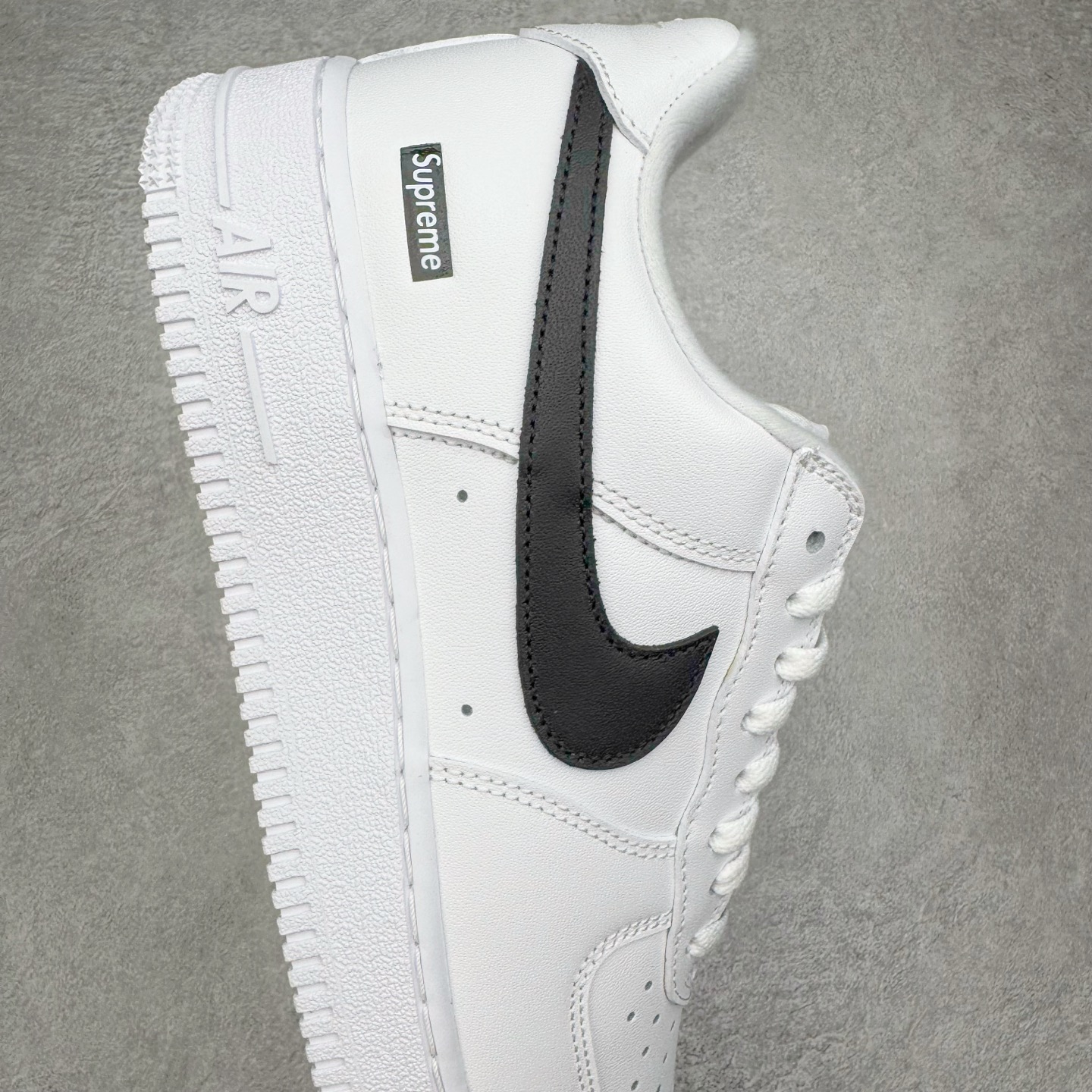 Supreme Air Force 1 Low  空军一号 低筒 休闲鞋 板鞋 男鞋 女鞋 波鞋 黑白 CU9225-102 