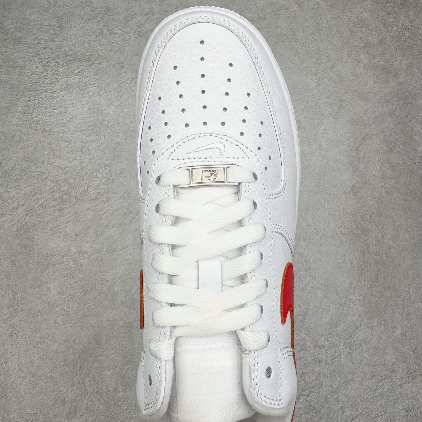 Supreme Air Force 1 Low  空军一号 低筒 休闲鞋 板鞋 男鞋 女鞋 波鞋 白红 CU9225-101