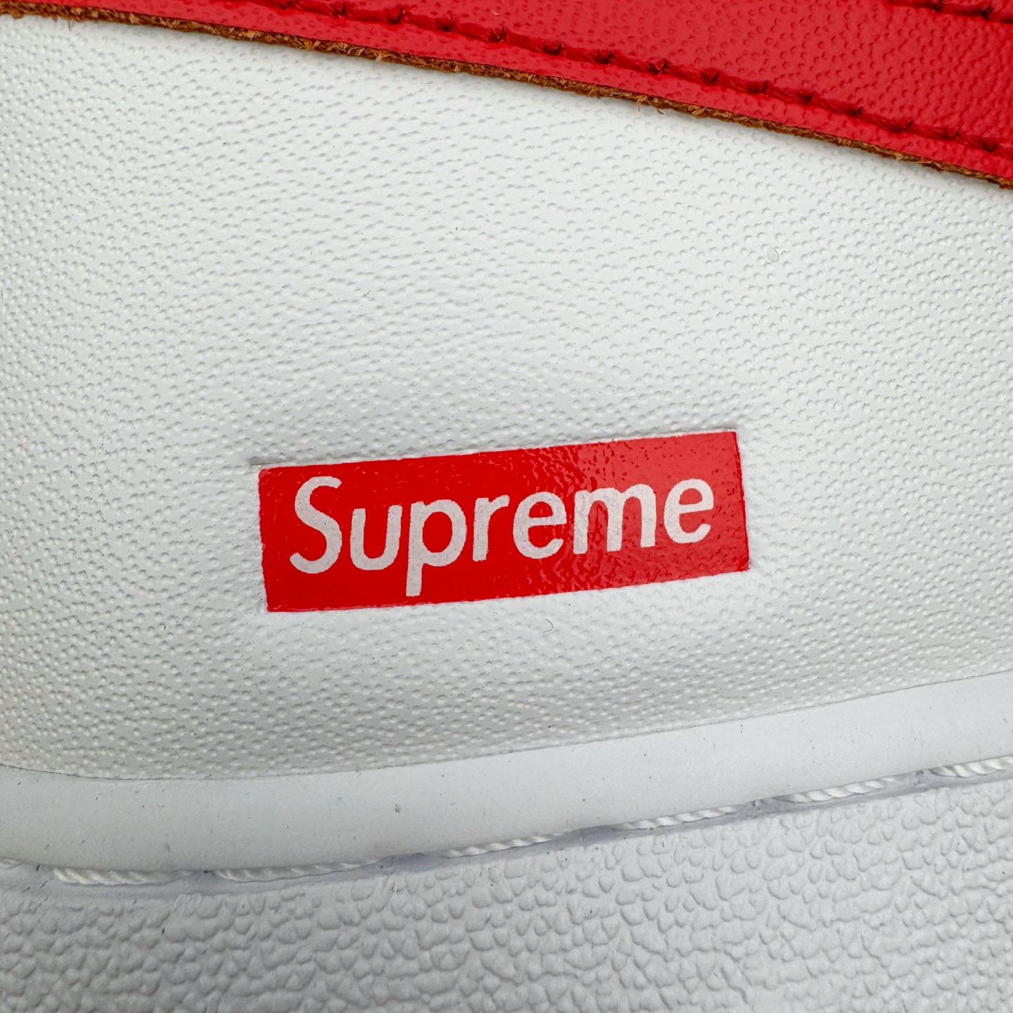 Supreme Air Force 1 Low  空军一号 低筒 休闲鞋 板鞋 男鞋 女鞋 波鞋 白红 CU9225-101