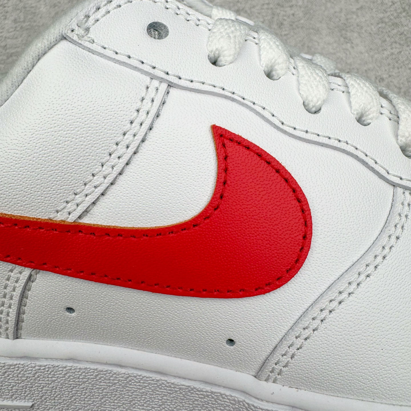 Supreme Air Force 1 Low  空军一号 低筒 休闲鞋 板鞋 男鞋 女鞋 波鞋 白红 CU9225-101