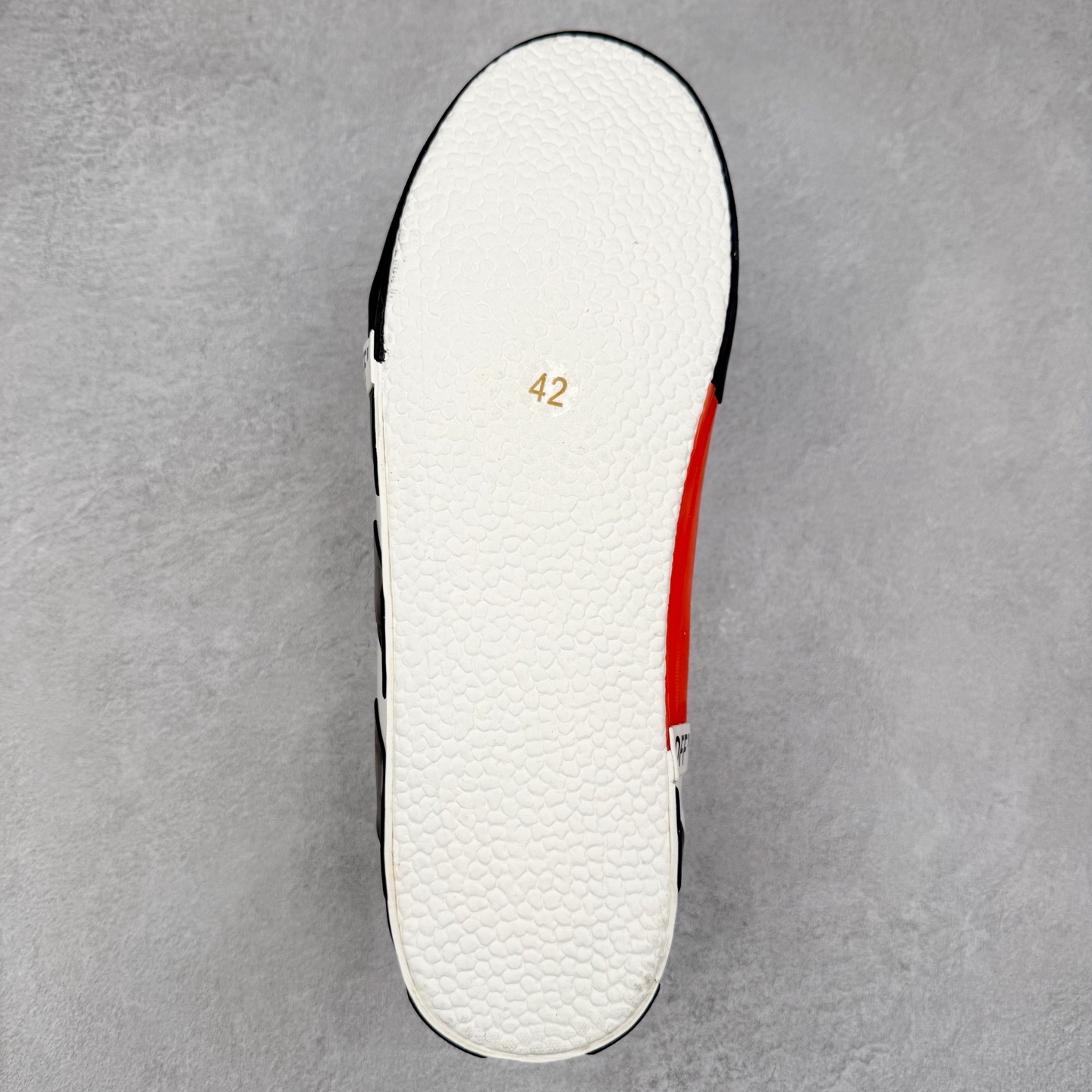 OFF-WHITE ulcanized 织物 低筒 系带圆头 时尚板鞋 男款 女款 黑白OMIA085S22LEA0010146