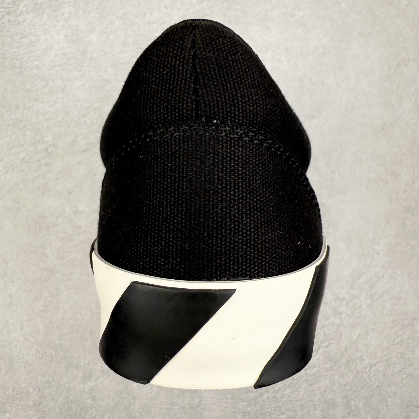 OFF-WHITE ulcanized 织物 低筒 系带圆头 时尚板鞋 男款 女款 黑 OMIA085E183510011000