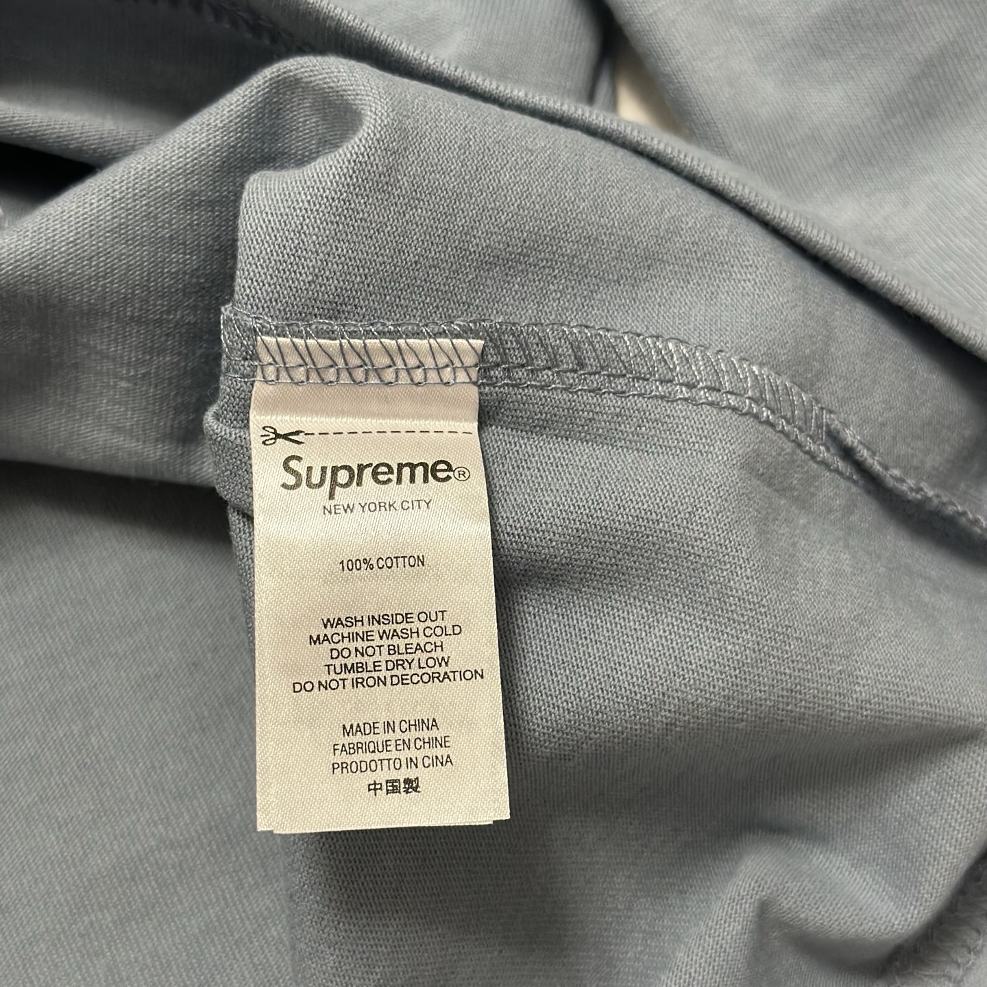 Supreme 8号 足球衣 图案舒适套头长袖美式潮流毛衣  男女同款 SUP-SS25-090