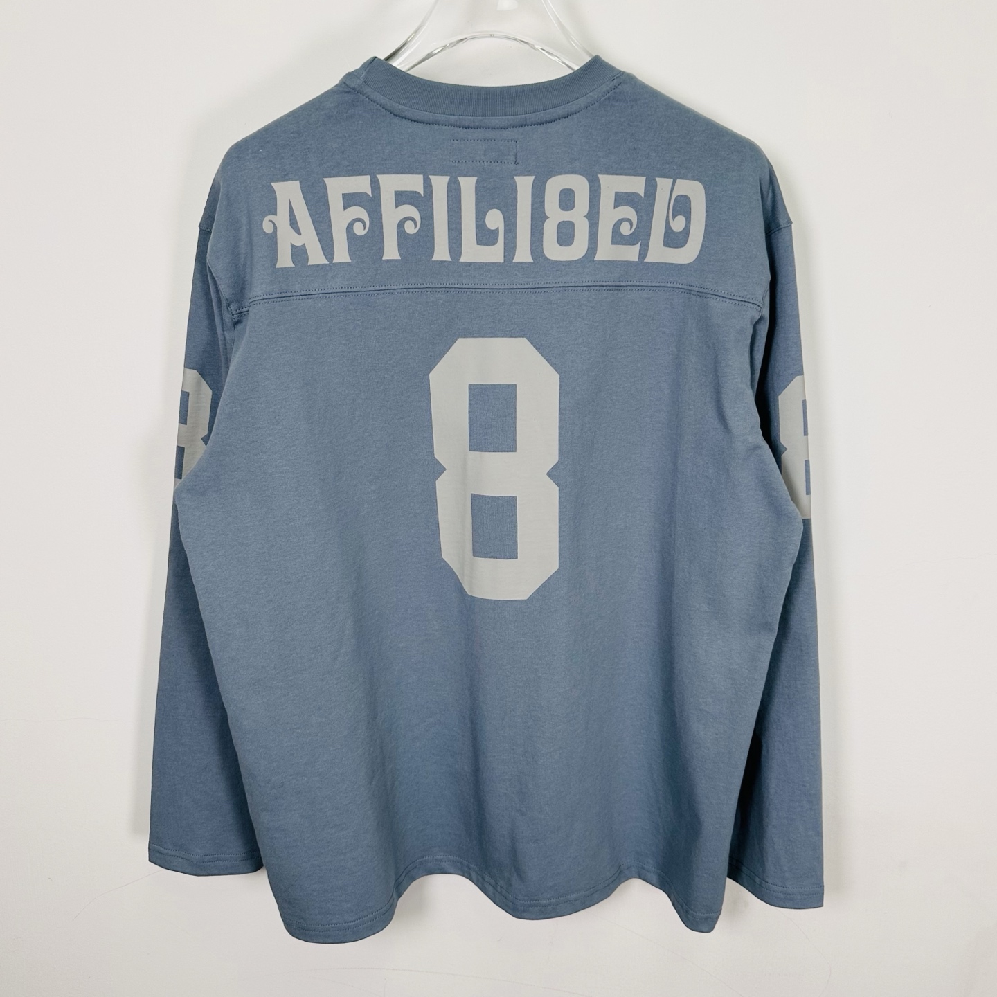 Supreme 8号 足球衣 图案舒适套头长袖美式潮流毛衣  男女同款 SUP-SS25-090