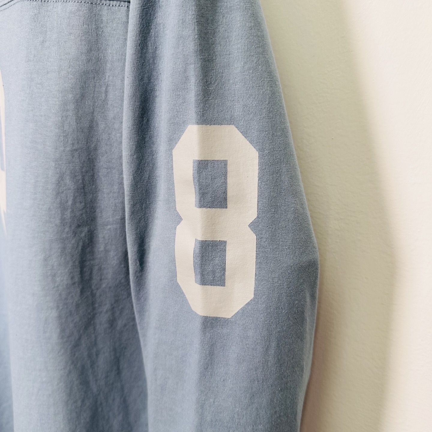 Supreme 8号 足球衣 图案舒适套头长袖美式潮流毛衣  男女同款 SUP-SS25-090