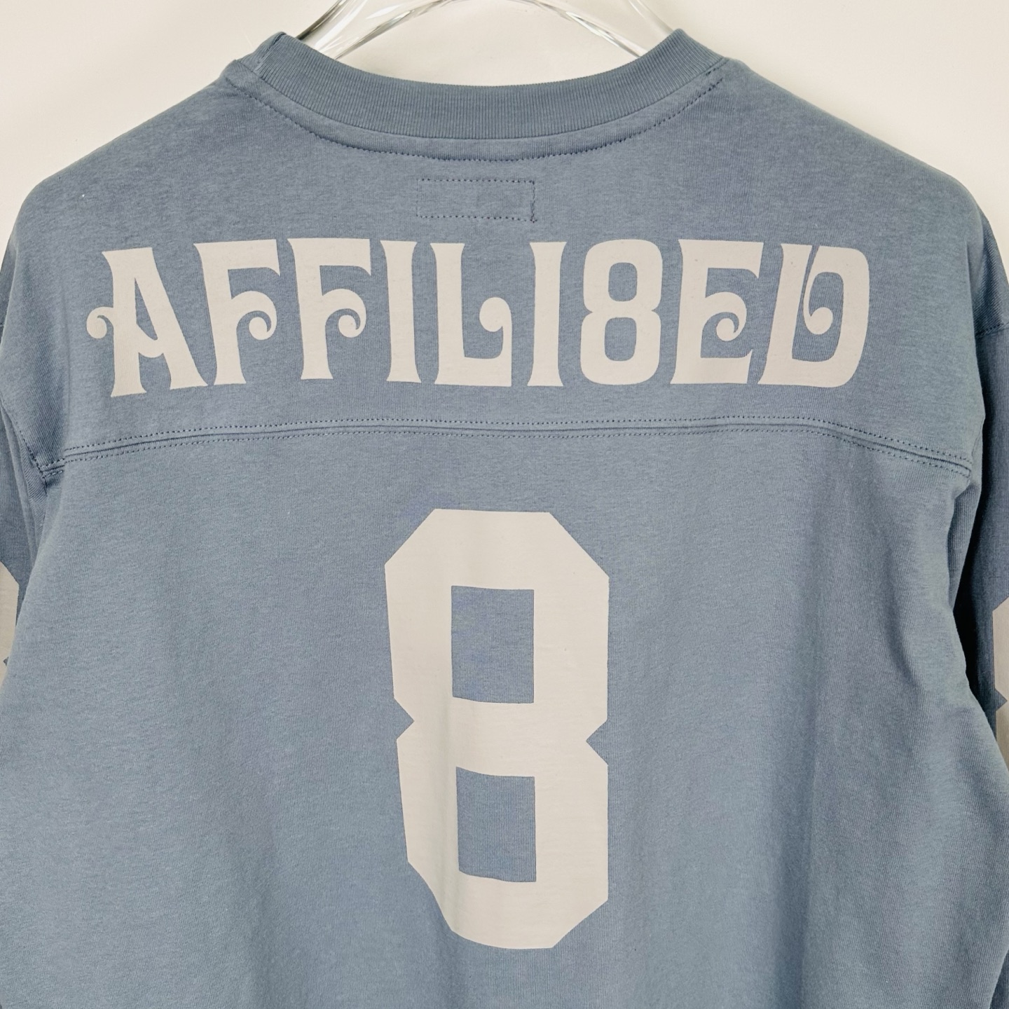 Supreme 8号 足球衣 图案舒适套头长袖美式潮流毛衣  男女同款 SUP-SS25-090