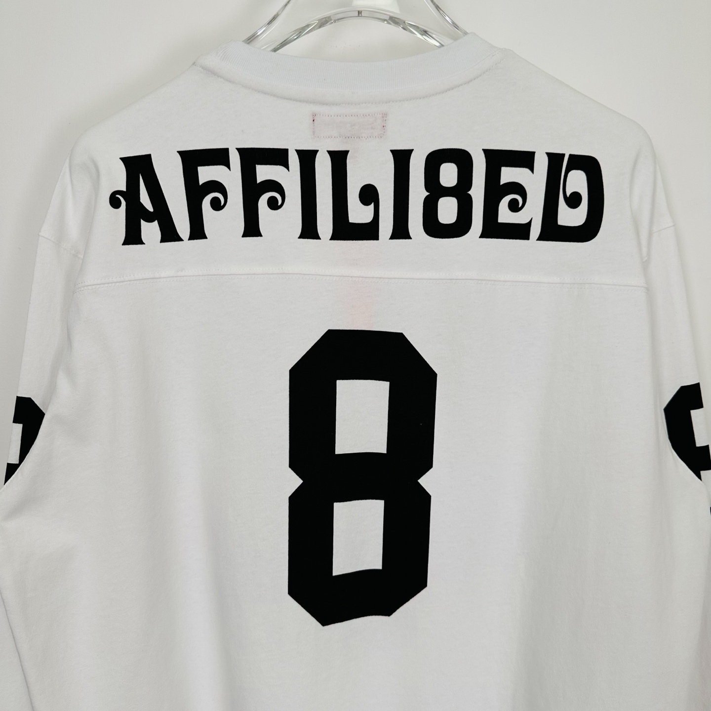 Supreme 8号 足球衣 图案舒适套头长袖美式潮流毛衣  男女同款 SUP-SS25-090