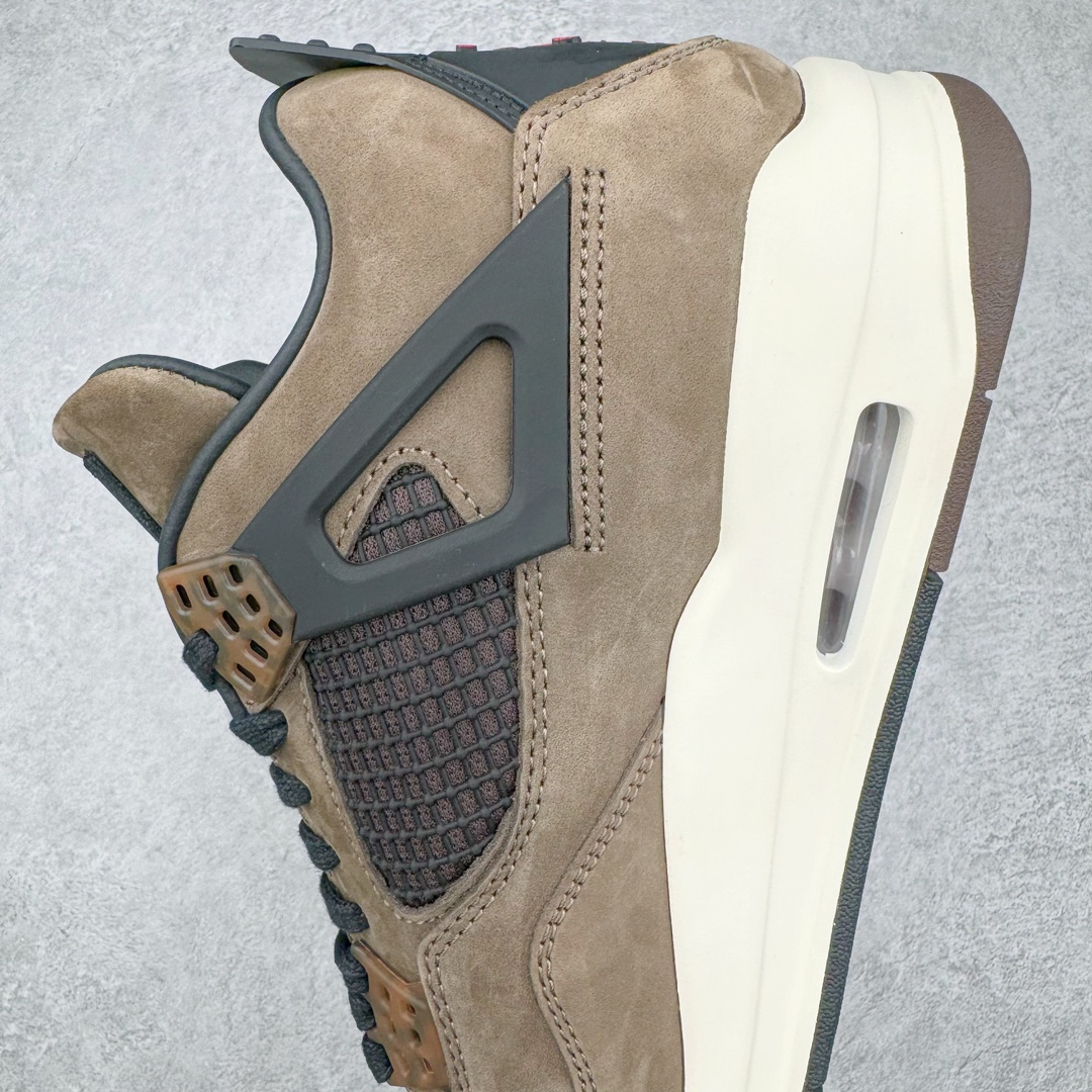 Travis Scott Air Jordan AJ4   低筒 男鞋  女鞋 耐磨透气 籃球鞋 板鞋 波鞋B0 棕色AJ4-766302 