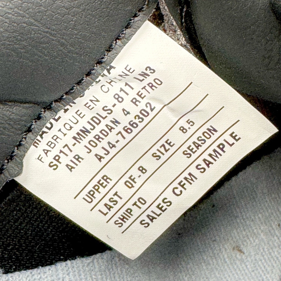 Travis Scott Air Jordan AJ4   低筒 男鞋  女鞋 耐磨透气 籃球鞋 板鞋 波鞋B0 棕色AJ4-766302 