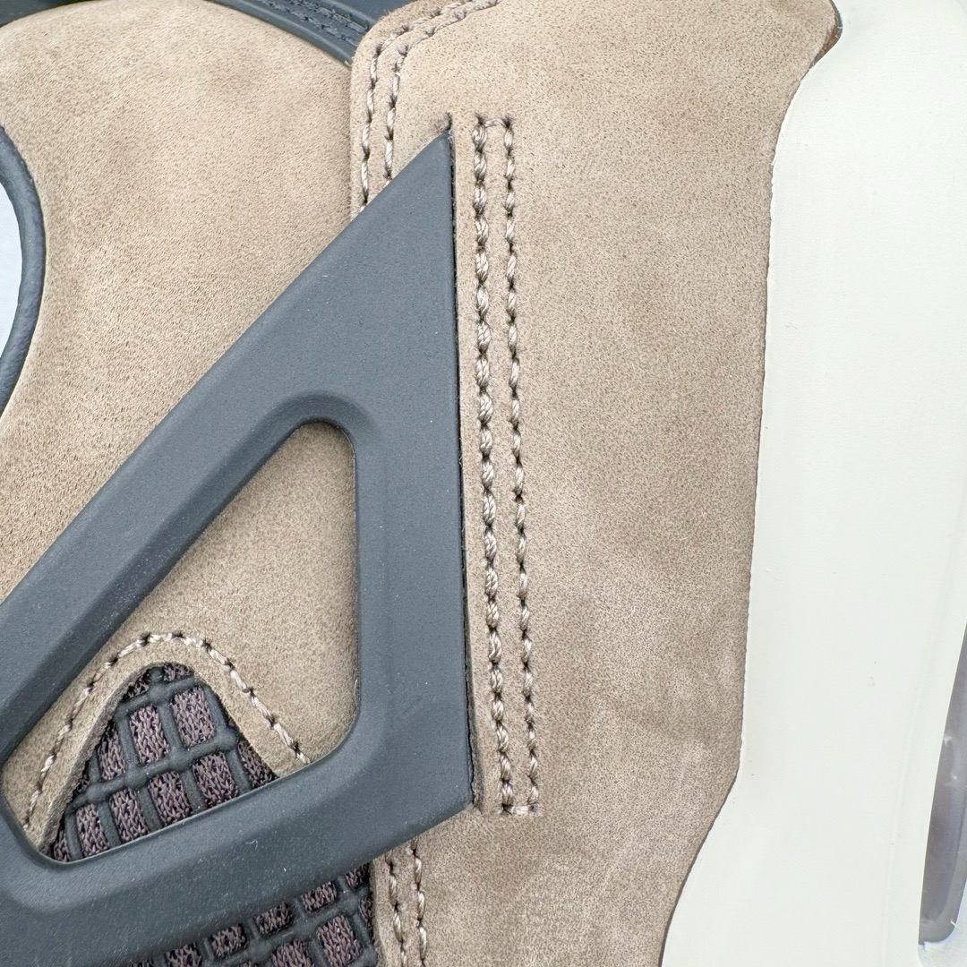 Travis Scott Air Jordan AJ4   低筒 男鞋  女鞋 耐磨透气 籃球鞋 板鞋 波鞋B0 棕色AJ4-766302 