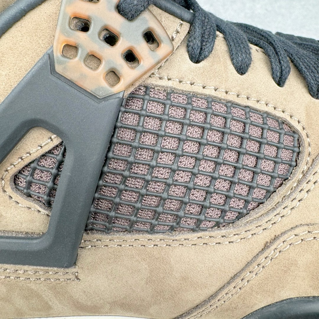 Travis Scott Air Jordan AJ4   低筒 男鞋  女鞋 耐磨透气 籃球鞋 板鞋 波鞋B0 棕色AJ4-766302 