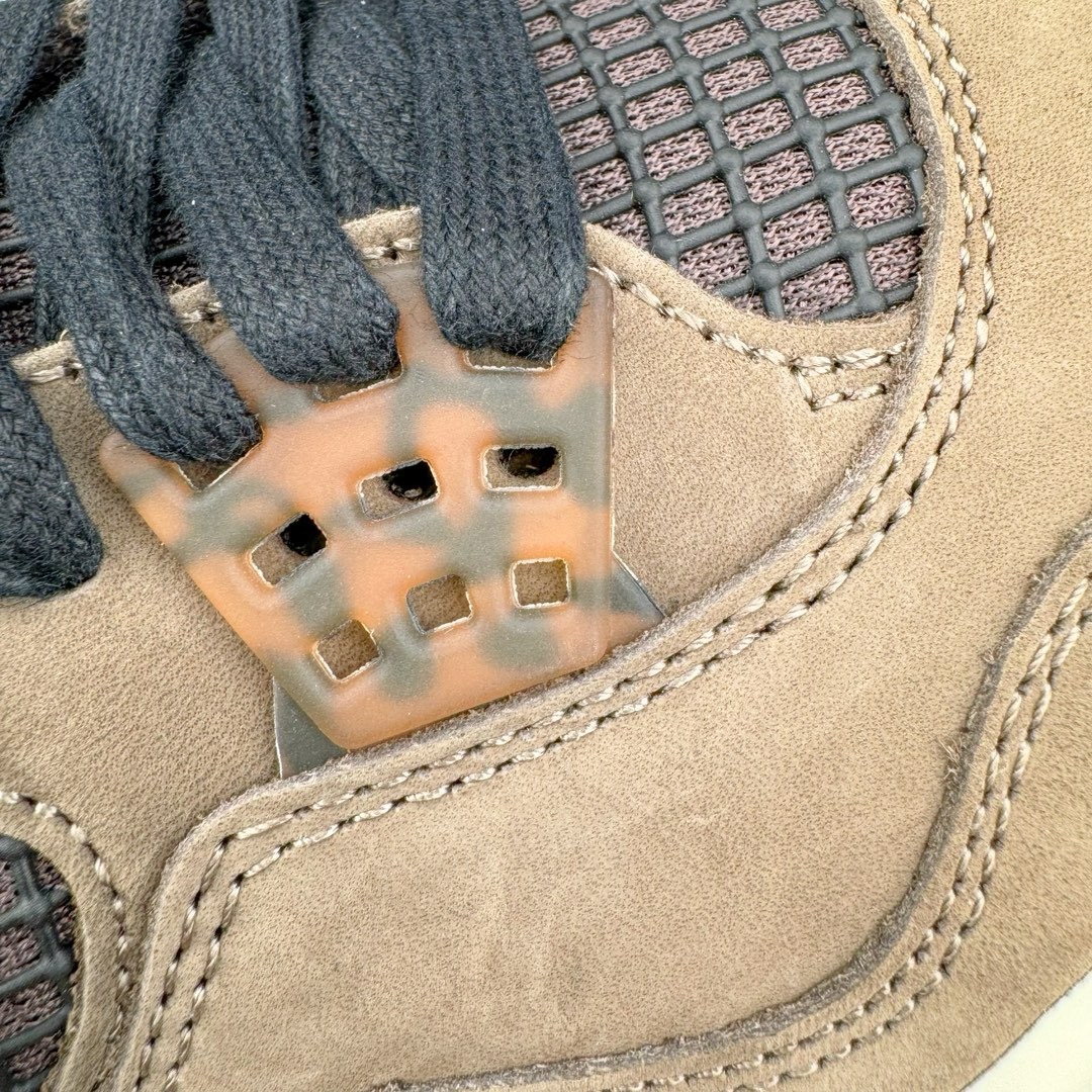 Travis Scott Air Jordan AJ4   低筒 男鞋  女鞋 耐磨透气 籃球鞋 板鞋 波鞋B0 棕色AJ4-766302 