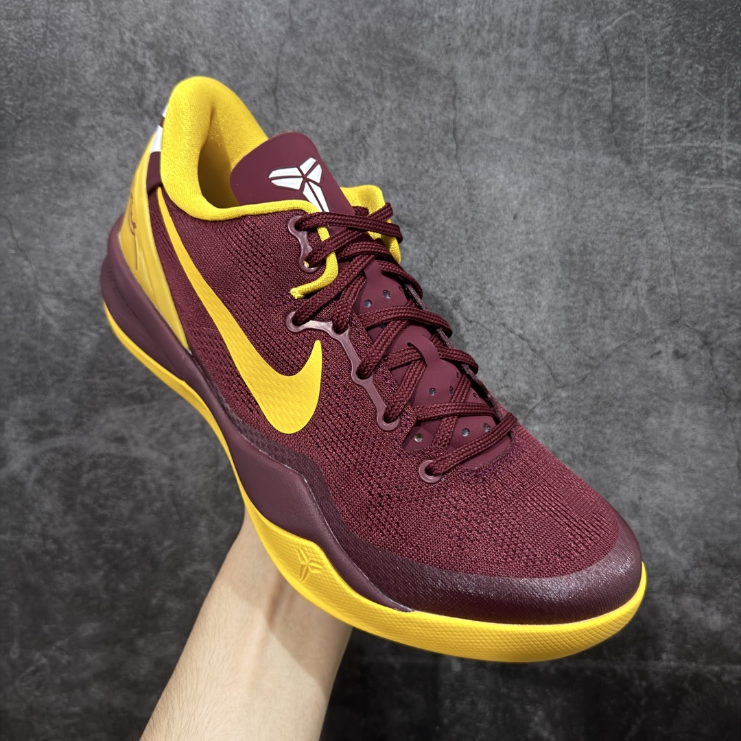 预订款 GX Kobe 8 USC PE  科比8 低筒 全掌LUNARLON 鞋墊 籃球鞋 實戰鞋 球鞋 男鞋 波鞋 南加州红黄