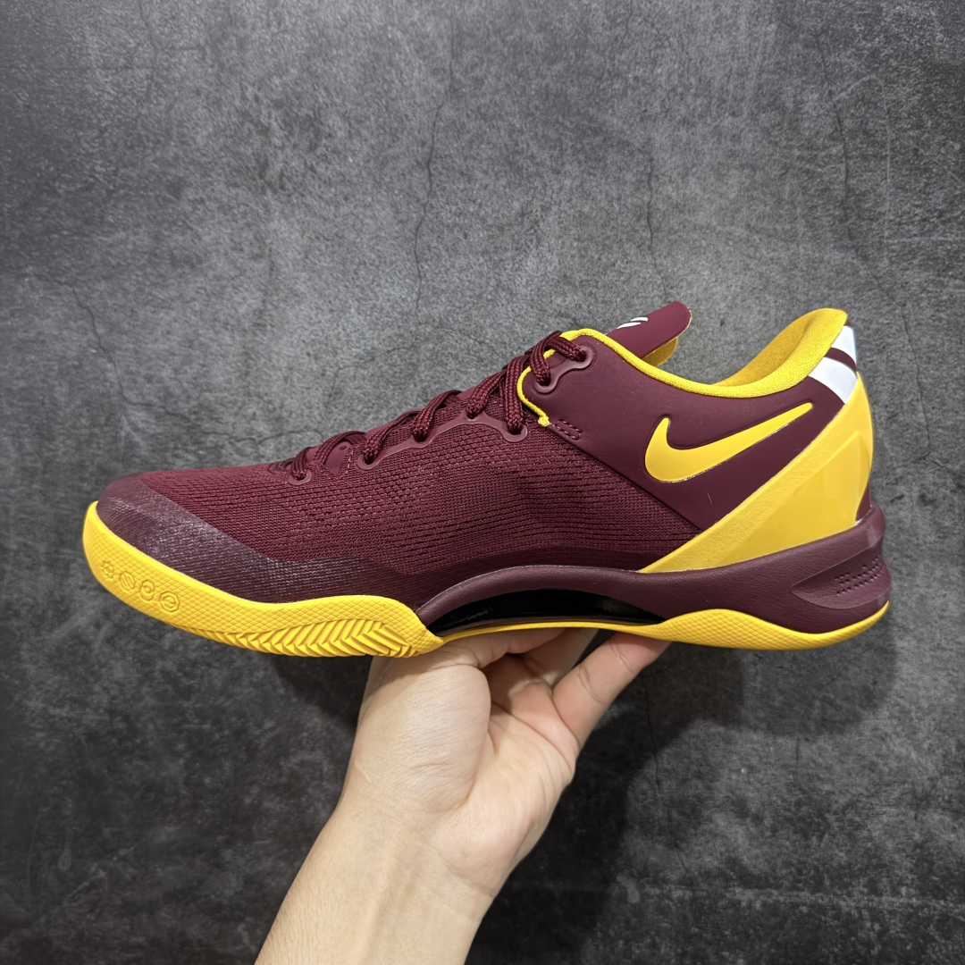 预订款 GX Kobe 8 USC PE  科比8 低筒 全掌LUNARLON 鞋墊 籃球鞋 實戰鞋 球鞋 男鞋 波鞋 南加州红黄
