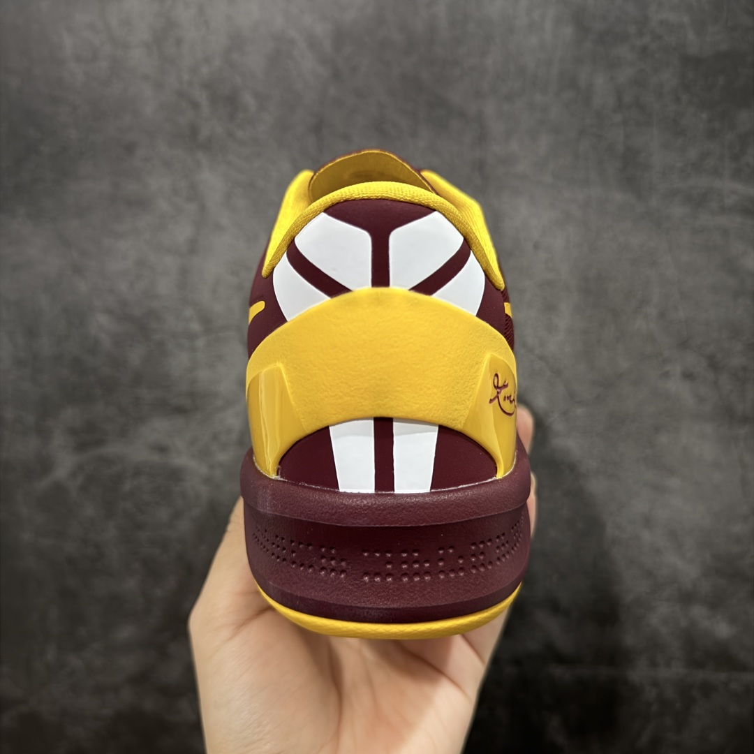 预订款 GX Kobe 8 USC PE  科比8 低筒 全掌LUNARLON 鞋墊 籃球鞋 實戰鞋 球鞋 男鞋 波鞋 南加州红黄