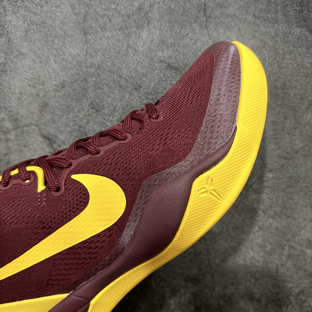 预订款 GX Kobe 8 USC PE  科比8 低筒 全掌LUNARLON 鞋墊 籃球鞋 實戰鞋 球鞋 男鞋 波鞋 南加州红黄