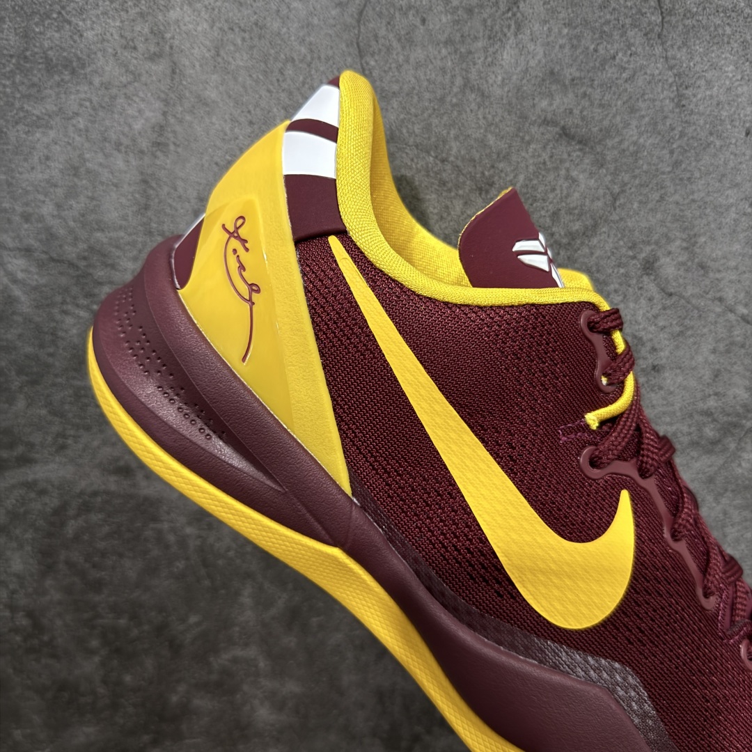 预订款 GX Kobe 8 USC PE  科比8 低筒 全掌LUNARLON 鞋墊 籃球鞋 實戰鞋 球鞋 男鞋 波鞋 南加州红黄