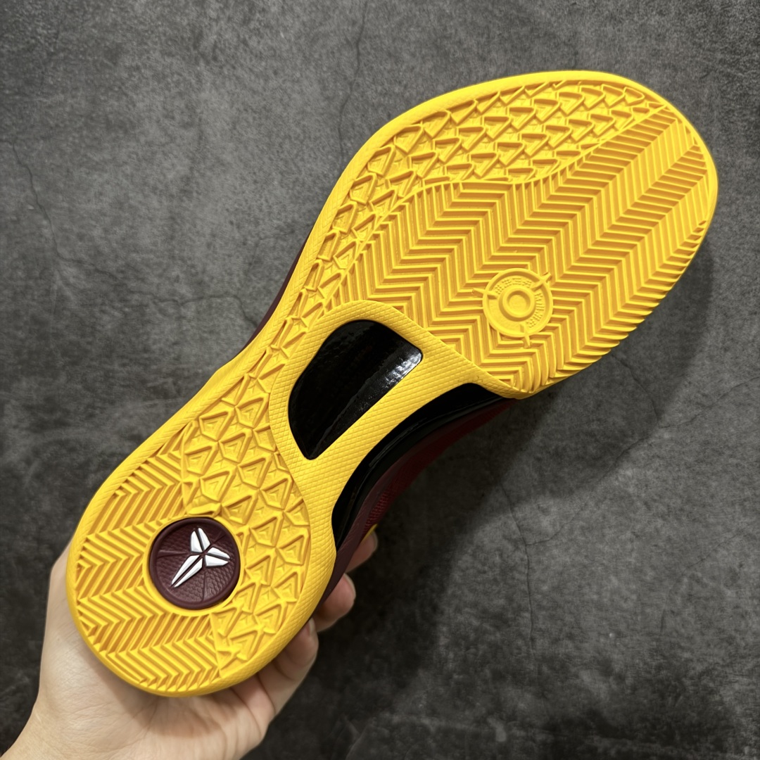 预订款 GX Kobe 8 USC PE  科比8 低筒 全掌LUNARLON 鞋墊 籃球鞋 實戰鞋 球鞋 男鞋 波鞋 南加州红黄