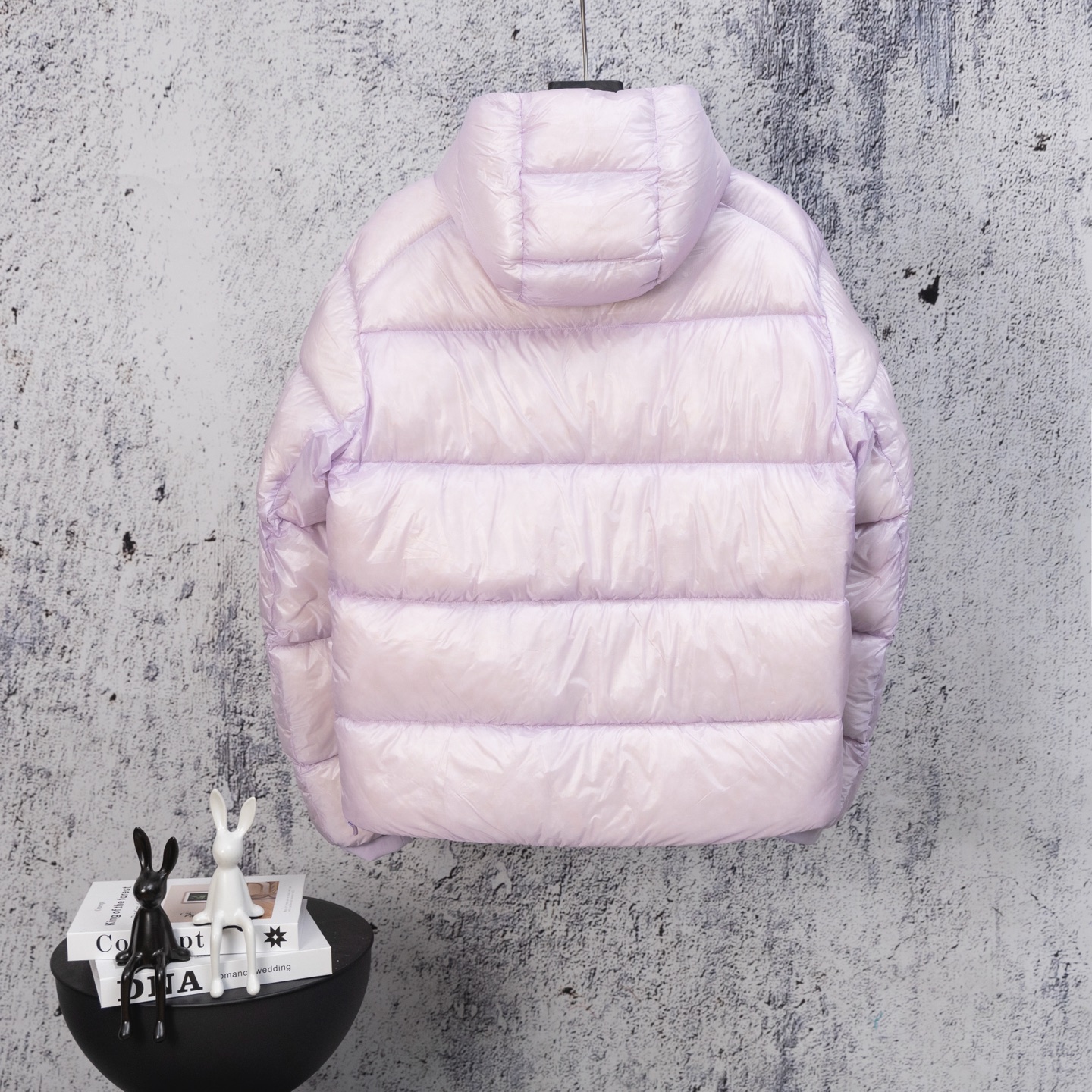 凯乐石KAILAS 5000GT 防风保暖拒水轻量易收纳高海拔徒步登山运动户外连帽羽绒服 男女同款 粉色 KG2443114