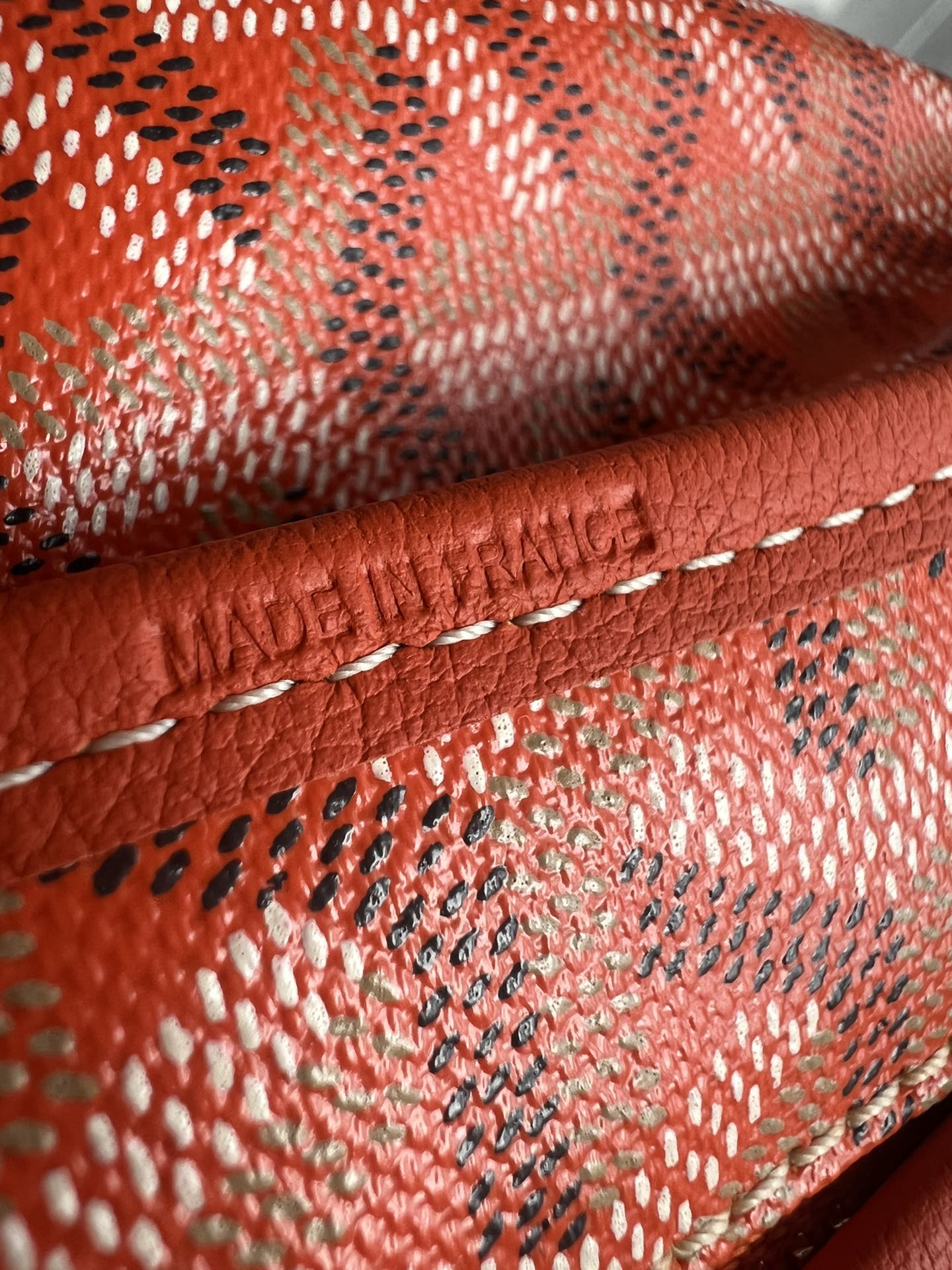 戈雅 GOYARD Bohème Hobo Y字老花满印抗压皮革手柄 帆布拼牛皮 腋下包子母包 单肩手提包 女款 
