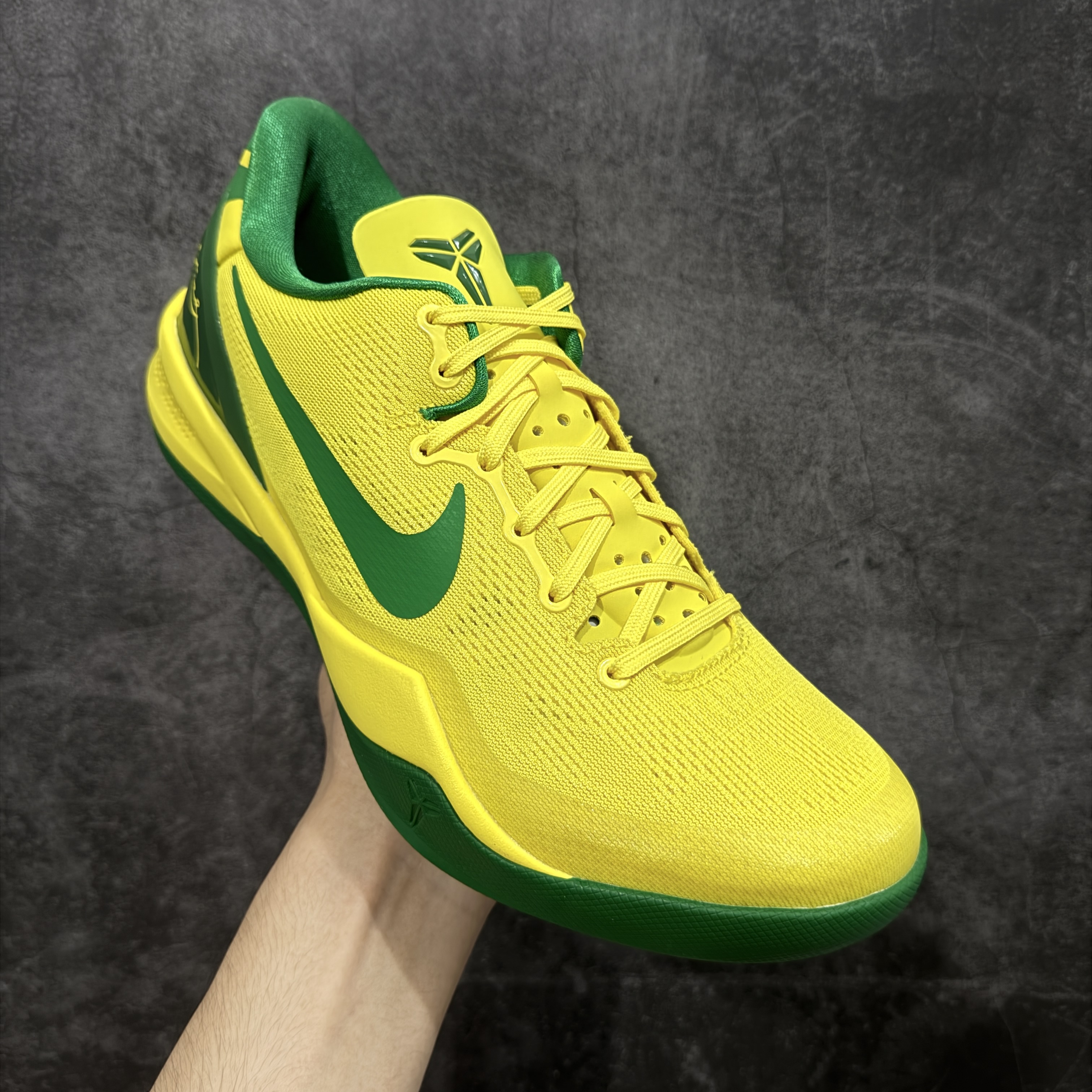 GX Kobe 8 OREGON DUCKS" PE PACK 科比8 低筒 全掌LUNARLON 鞋墊 籃球鞋 實戰鞋 球鞋 男鞋 波鞋 俄勒冈黄鸭子