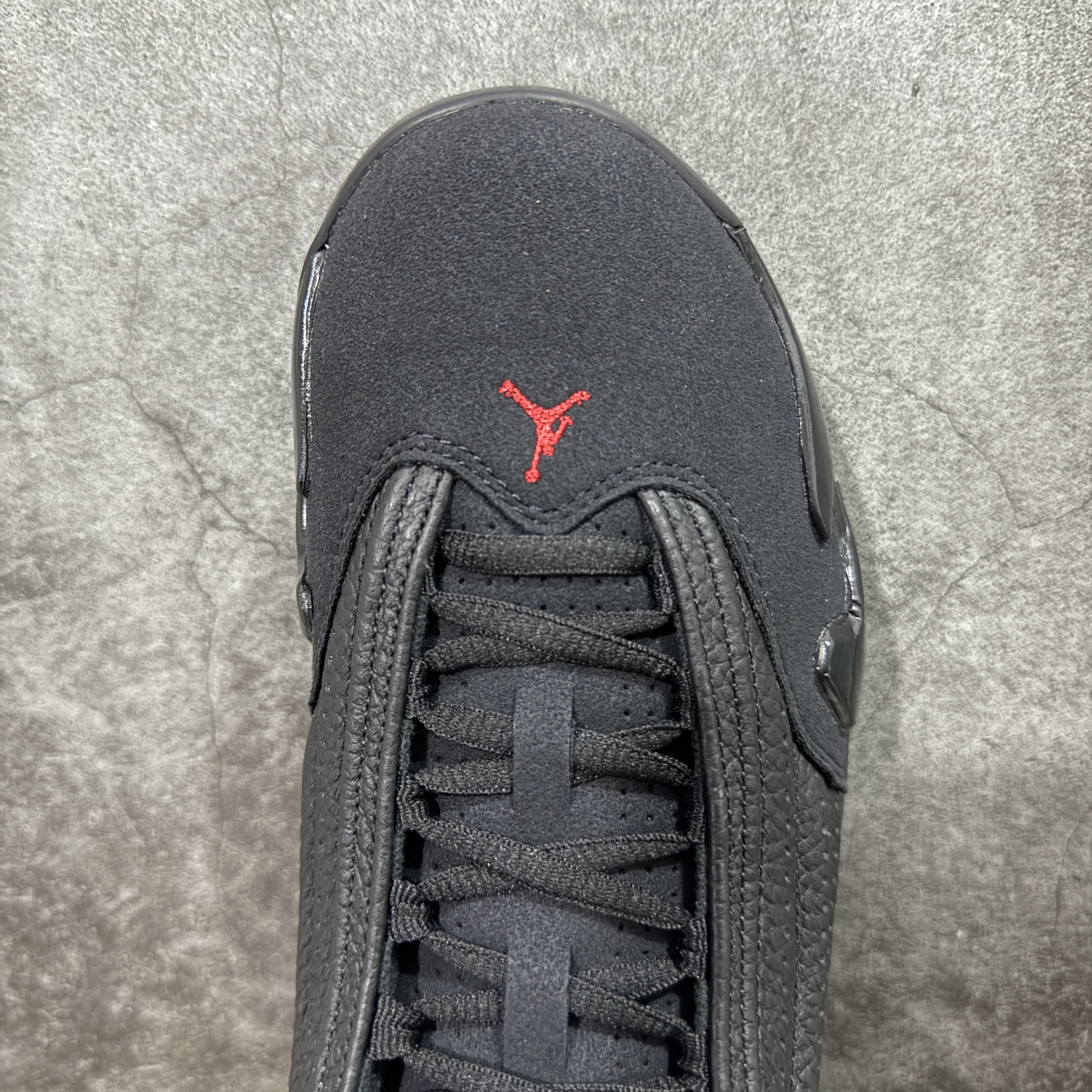 Air Jordan 14 Ferrari  AJ14 篮球鞋 球鞋 实战鞋 男鞋 波鞋 最后一投 黑红 487471-003