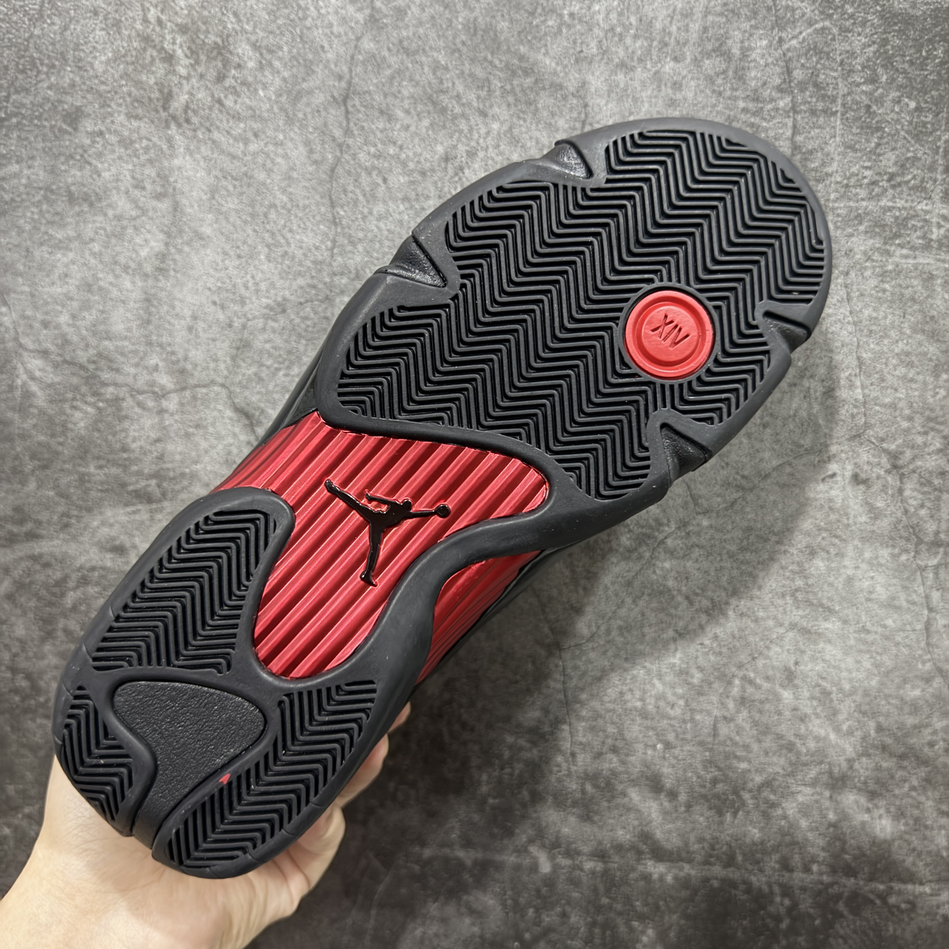 Air Jordan 14 Ferrari  AJ14 篮球鞋 球鞋 实战鞋 男鞋 波鞋 最后一投 黑红 487471-003