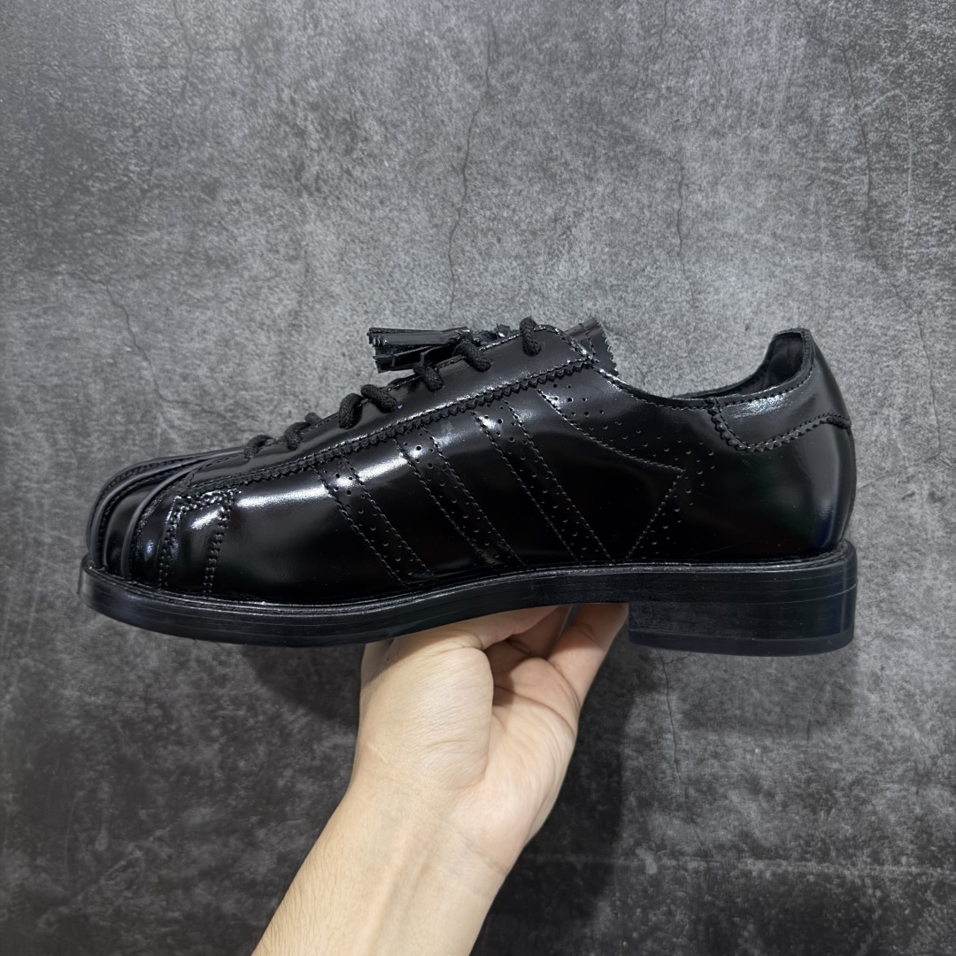 CLOT  adidas Originals Superstar 陈冠希 低筒 复古板鞋 休闲鞋 男鞋 女鞋 黑武士 JR2814 