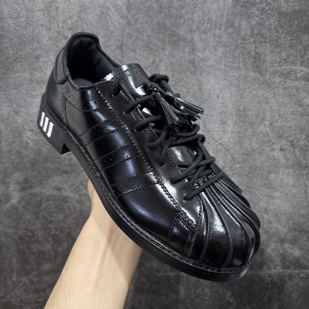 CLOT  adidas Originals Superstar 陈冠希 低筒 复古板鞋 休闲鞋 男鞋 女鞋 黑武士 JR2814 