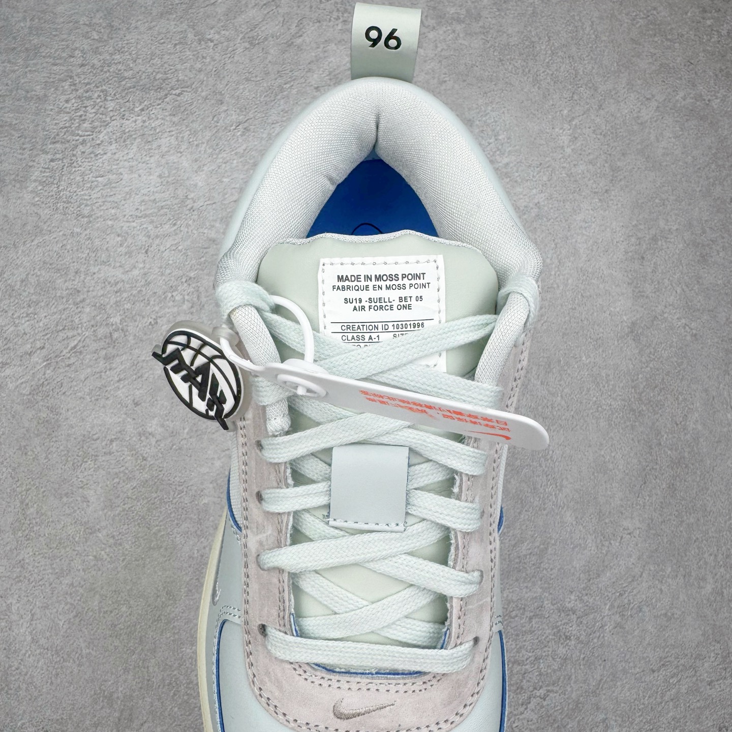 灭世/Max Nike Book 1 布克一代  低筒 前后气垫  耐磨透氣 實戰籃球鞋 波鞋 球鞋 男鞋 波鞋 刮刮乐白蓝 IH0891-001