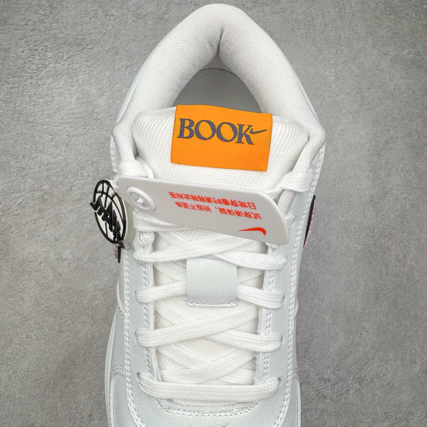 灭世/Max Nike Book 1 布克一代  低筒 前后气垫  耐磨透氣 實戰籃球鞋 波鞋 球鞋 男鞋 波鞋 耐高白蓝红 IH0893-100