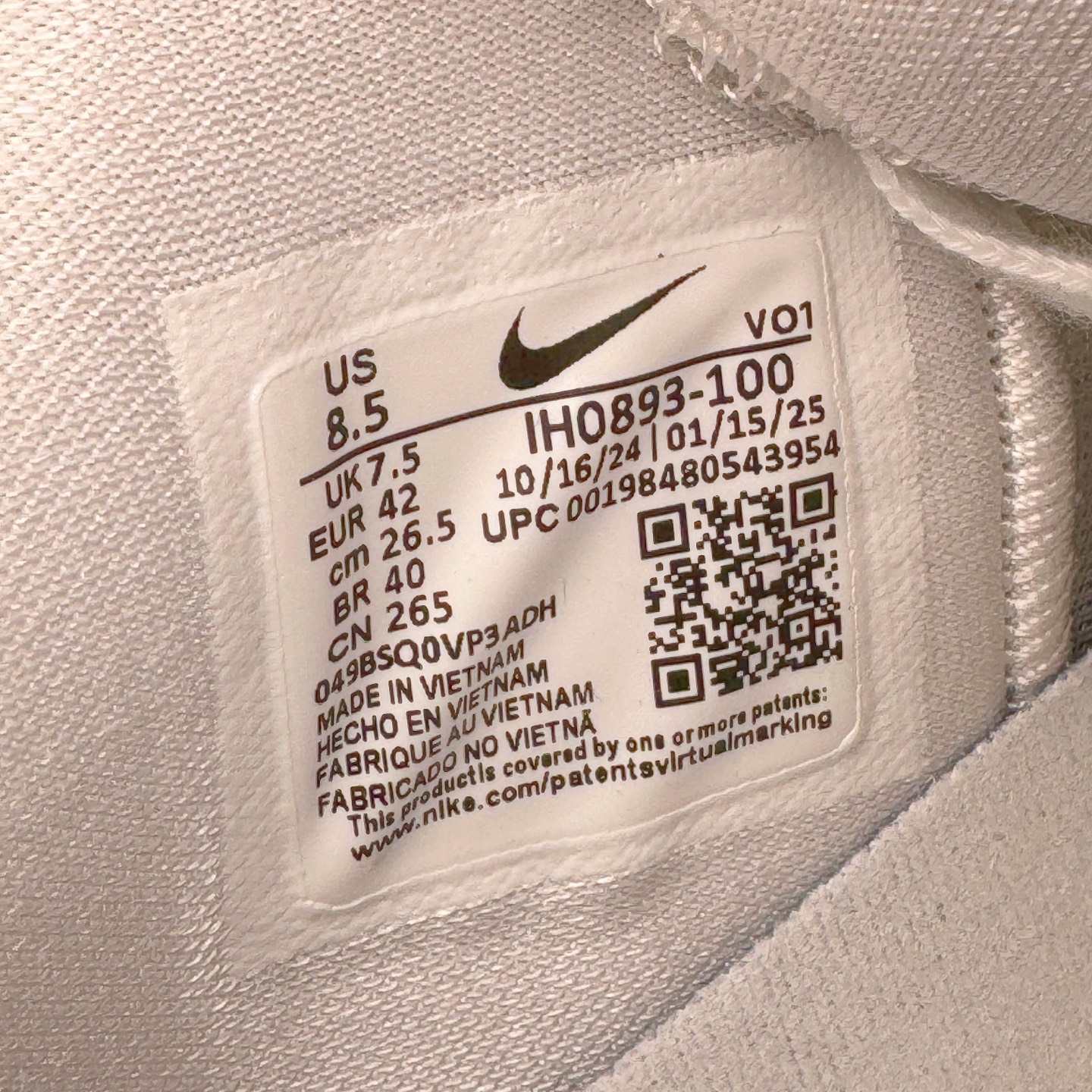 灭世/Max Nike Book 1 布克一代  低筒 前后气垫  耐磨透氣 實戰籃球鞋 波鞋 球鞋 男鞋 波鞋 耐高白蓝红 IH0893-100