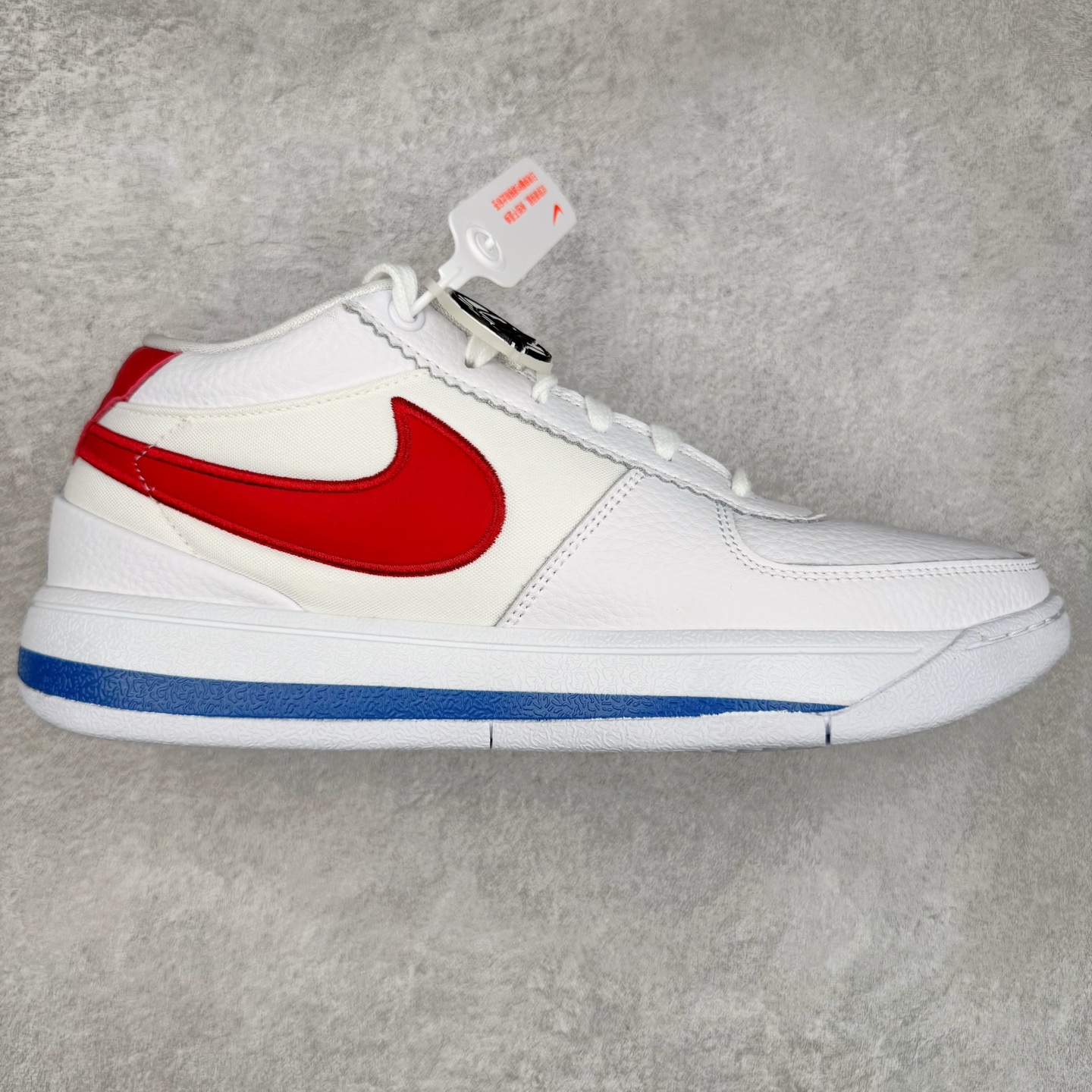 灭世/Max Nike Book 1 布克一代  低筒 前后气垫  耐磨透氣 實戰籃球鞋 波鞋 球鞋 男鞋 波鞋 白蓝红 FJ4250-105 