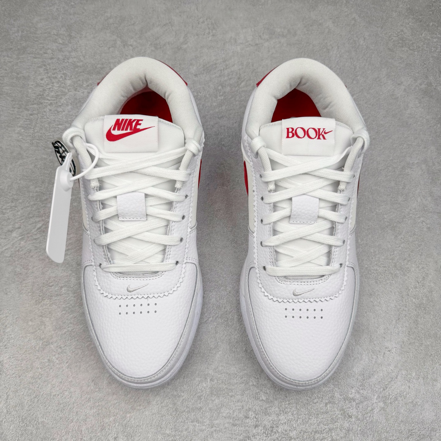 灭世/Max Nike Book 1 布克一代  低筒 前后气垫  耐磨透氣 實戰籃球鞋 波鞋 球鞋 男鞋 波鞋 白蓝红 FJ4250-105 