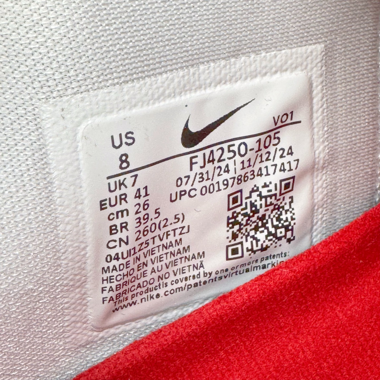 灭世/Max Nike Book 1 布克一代  低筒 前后气垫  耐磨透氣 實戰籃球鞋 波鞋 球鞋 男鞋 波鞋 白蓝红 FJ4250-105 