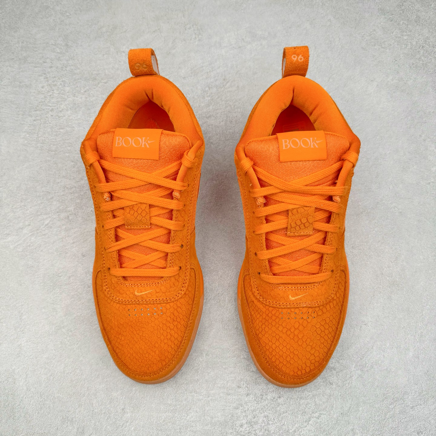 灭世/Max Nike Book 1 布克一代  低筒 前后气垫  耐磨透氣 實戰籃球鞋 波鞋 球鞋 男鞋 波鞋 橙色 FJ4249-800