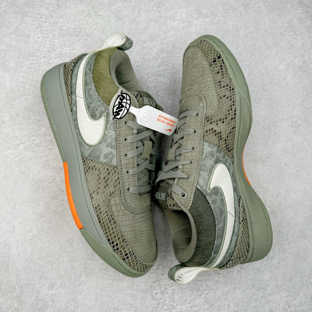 灭世/Max Nike Book 1 布克一代  低筒 前后气垫  耐磨透氣 實戰籃球鞋 波鞋 球鞋 男鞋 波鞋 军绿 HF6236-002 