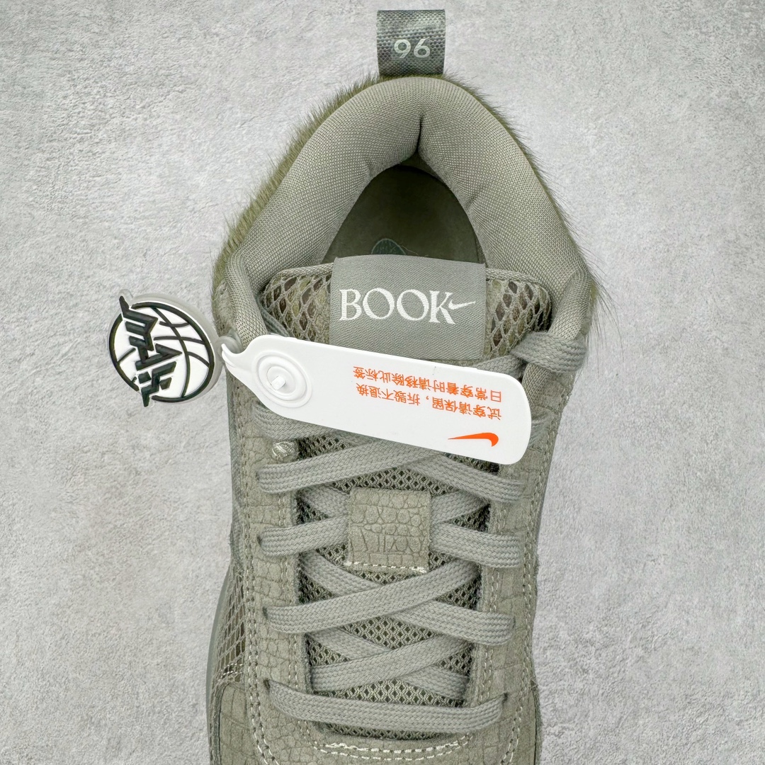 灭世/Max Nike Book 1 布克一代  低筒 前后气垫  耐磨透氣 實戰籃球鞋 波鞋 球鞋 男鞋 波鞋 军绿 HF6236-002 