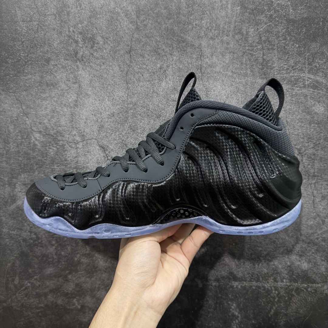 NIKE Air Foamposite  喷泡 篮球鞋 男鞋 真碳板 真气垫 波鞋  碳纤维黑喷 2025 喷泡 HF2902-002