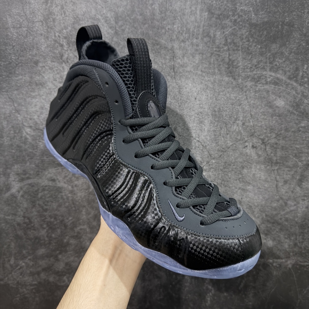 NIKE Air Foamposite  喷泡 篮球鞋 男鞋 真碳板 真气垫 波鞋  碳纤维黑喷 2025 喷泡 HF2902-002