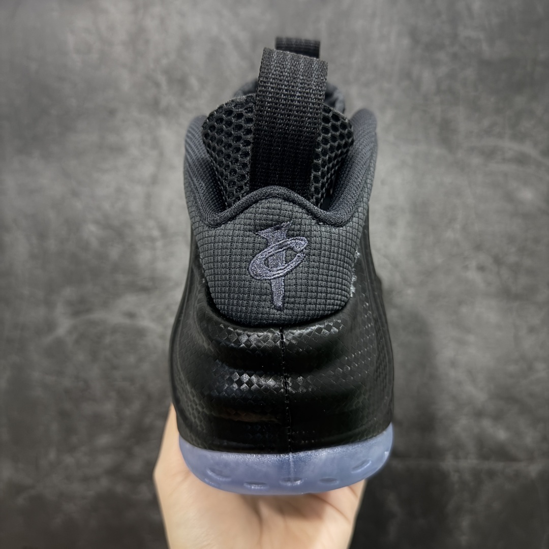 NIKE Air Foamposite  喷泡 篮球鞋 男鞋 真碳板 真气垫 波鞋  碳纤维黑喷 2025 喷泡 HF2902-002