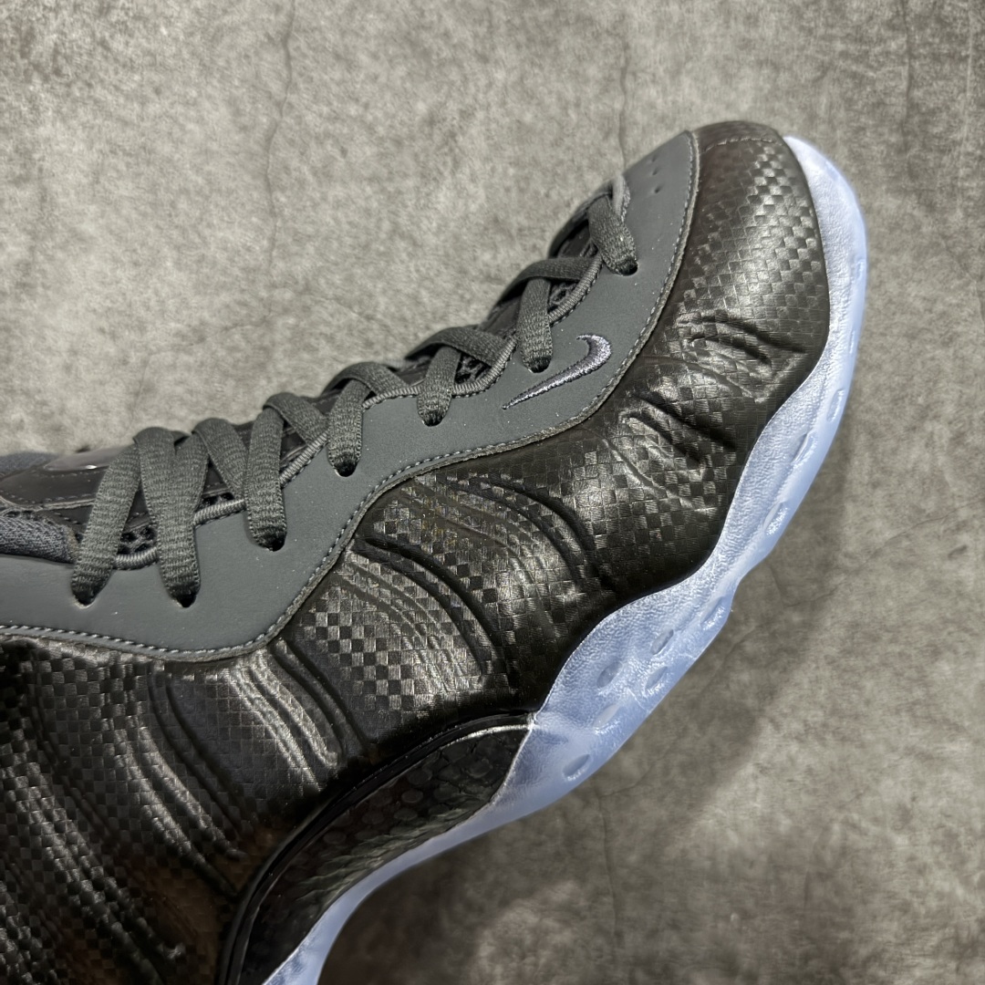NIKE Air Foamposite  喷泡 篮球鞋 男鞋 真碳板 真气垫 波鞋  碳纤维黑喷 2025 喷泡 HF2902-002