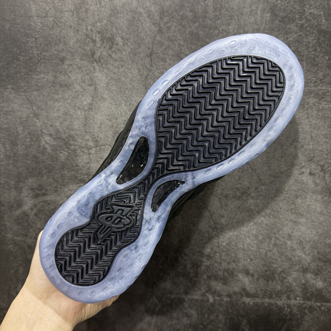 NIKE Air Foamposite  喷泡 篮球鞋 男鞋 真碳板 真气垫 波鞋  碳纤维黑喷 2025 喷泡 HF2902-002