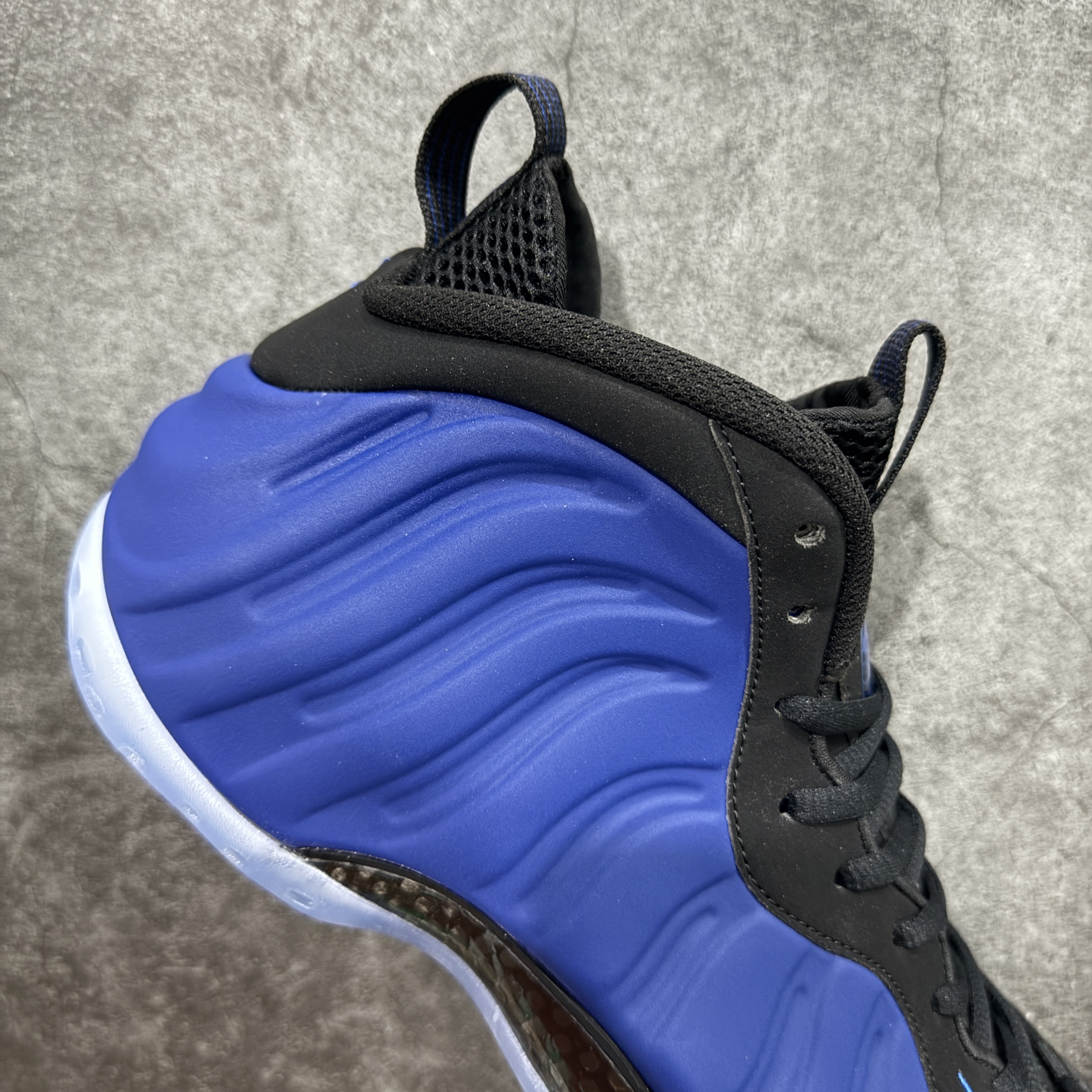 NIKE Air Foamposite  喷泡 篮球鞋 男鞋 真碳板 真气垫 波鞋 蓝黑喷 2025 喷泡 HJ5195-400