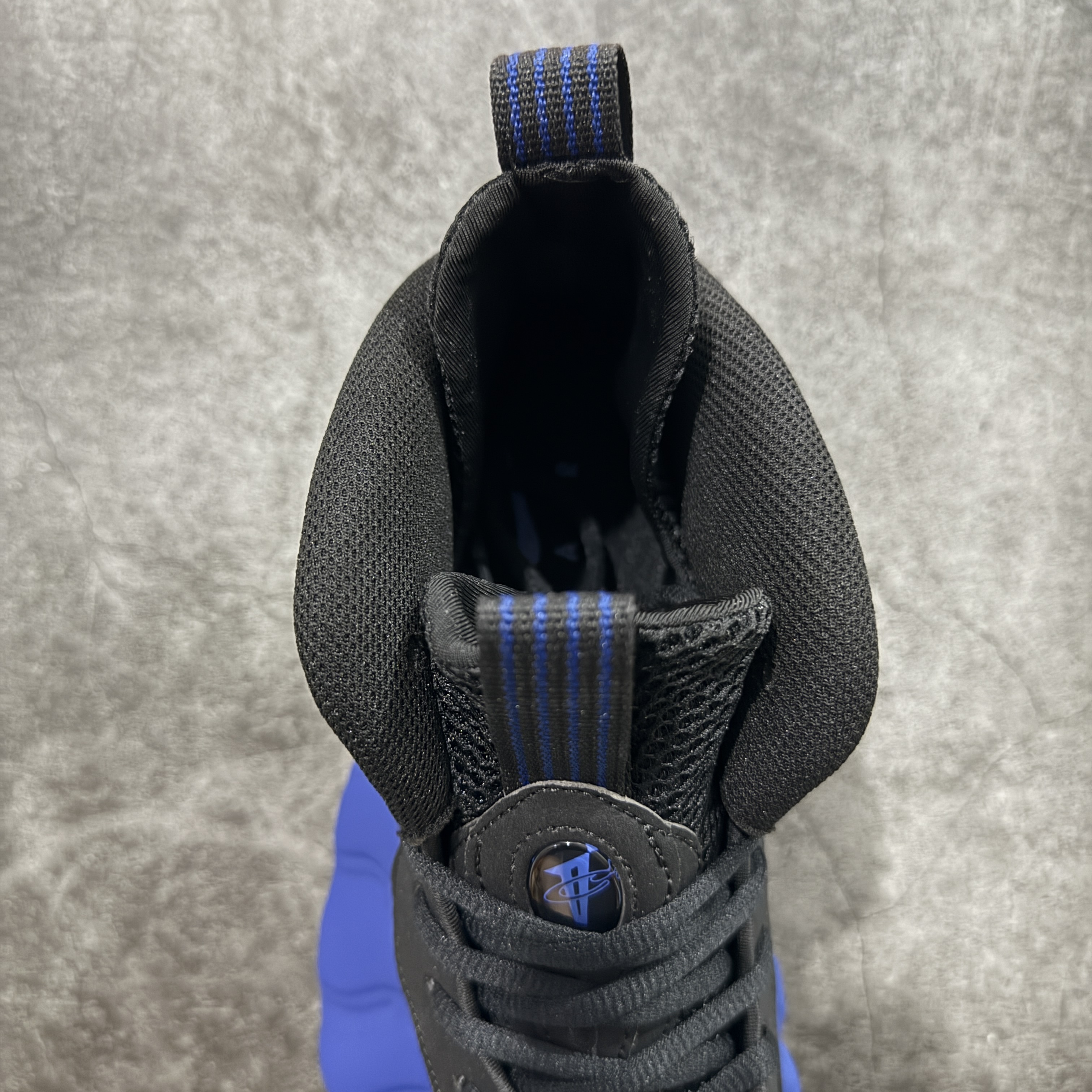 NIKE Air Foamposite  喷泡 篮球鞋 男鞋 真碳板 真气垫 波鞋 蓝黑喷 2025 喷泡 HJ5195-400