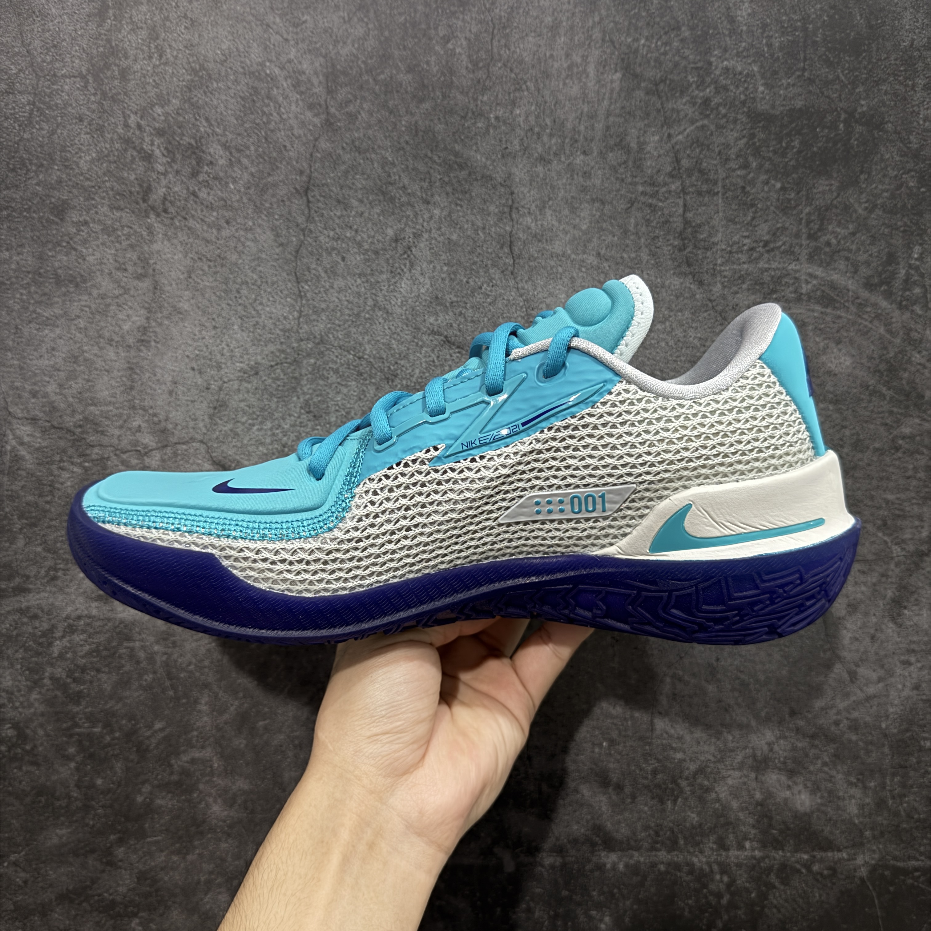 XO GT Cut 1 低筒  防滑耐磨 全掌氣墊 籃球鞋 實戰鞋 球鞋 波鞋 男鞋  EP灰蓝 