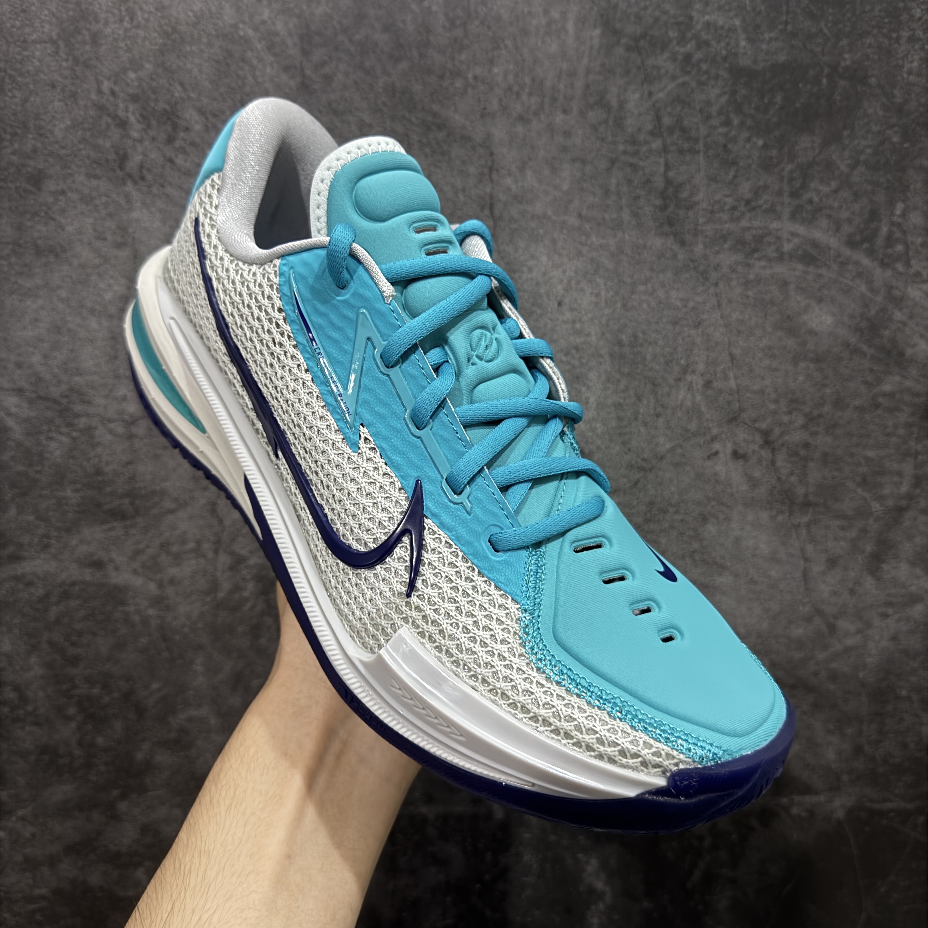 XO GT Cut 1 低筒  防滑耐磨 全掌氣墊 籃球鞋 實戰鞋 球鞋 波鞋 男鞋  EP灰蓝 