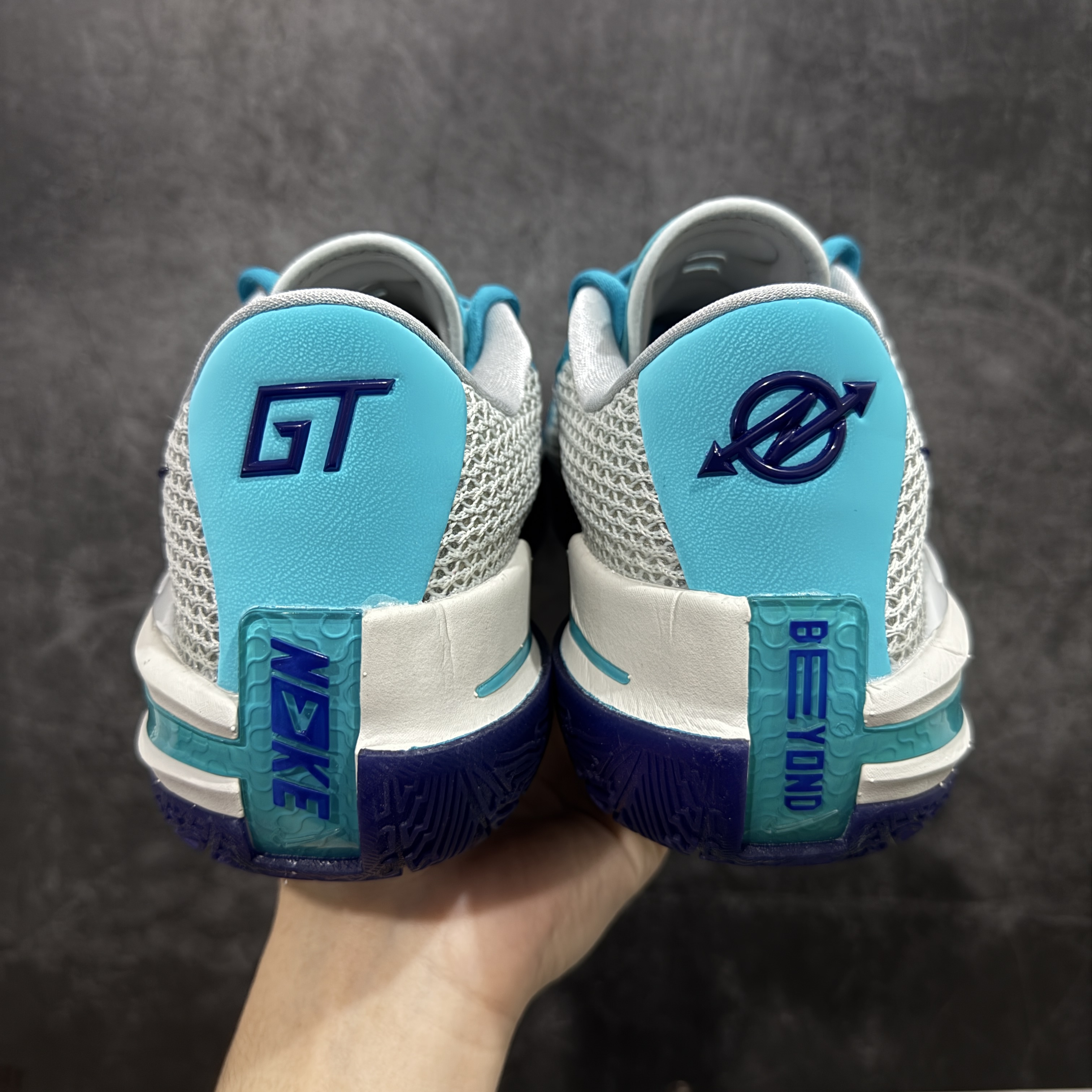 XO GT Cut 1 低筒  防滑耐磨 全掌氣墊 籃球鞋 實戰鞋 球鞋 波鞋 男鞋  EP灰蓝 